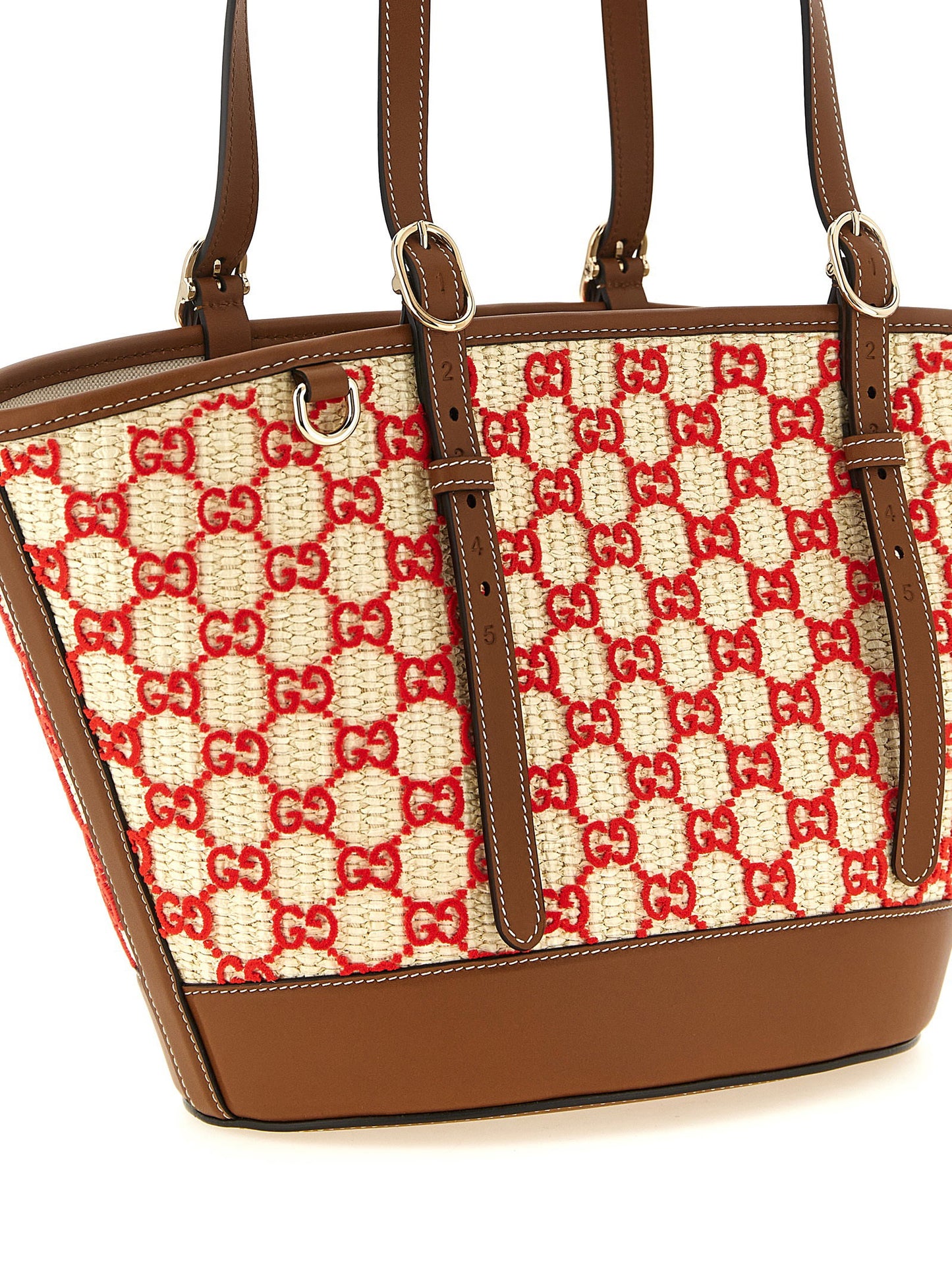 Gucci Small Woven Shopping Bag