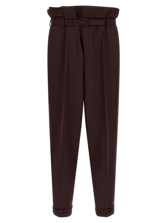 Saint Laurent Paper-bag Pants
