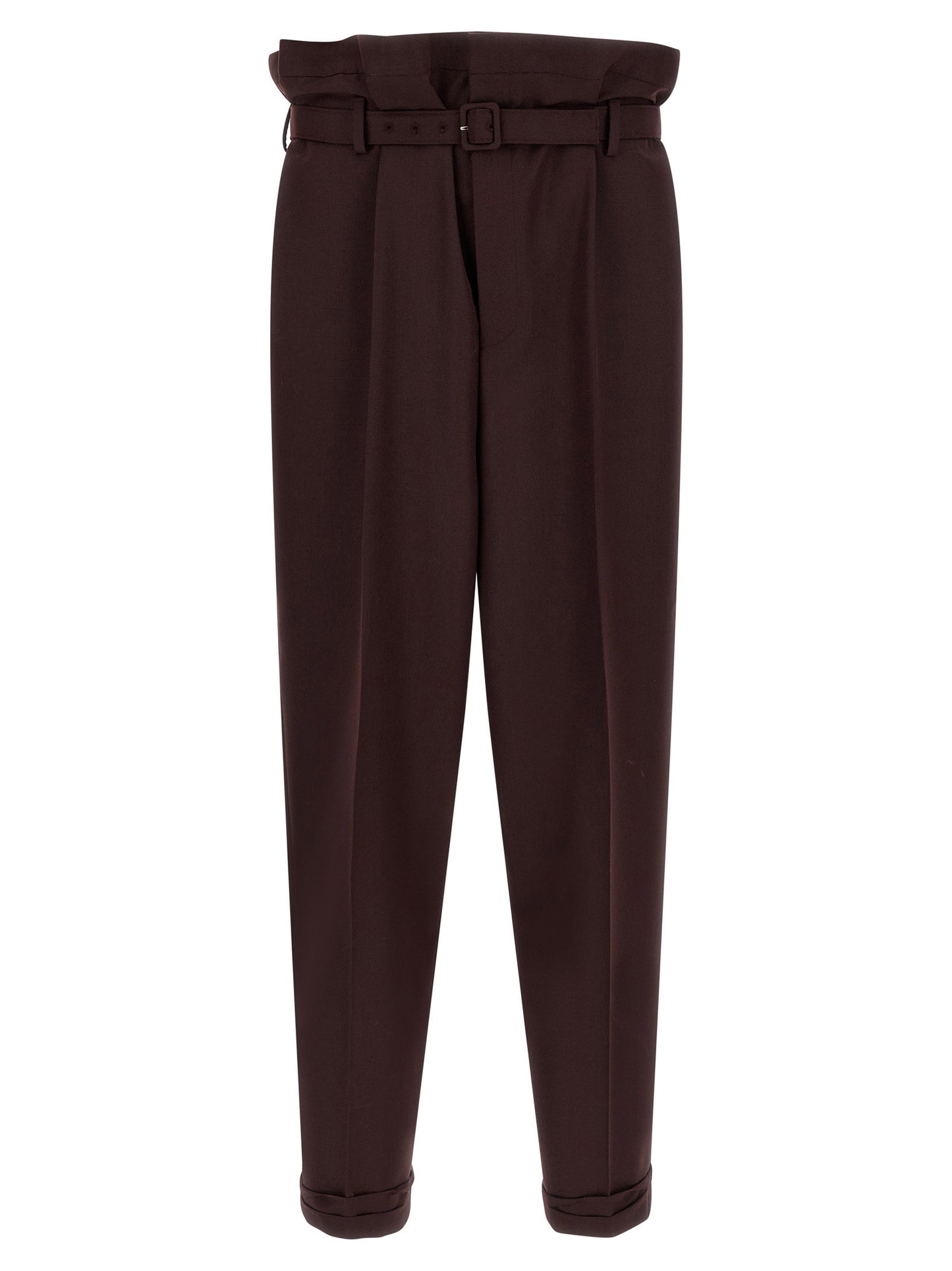Saint Laurent Paper-bag Pants