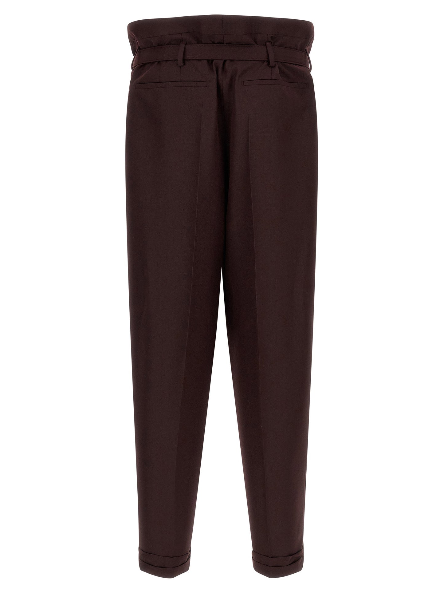 Saint Laurent Paper-bag Pants