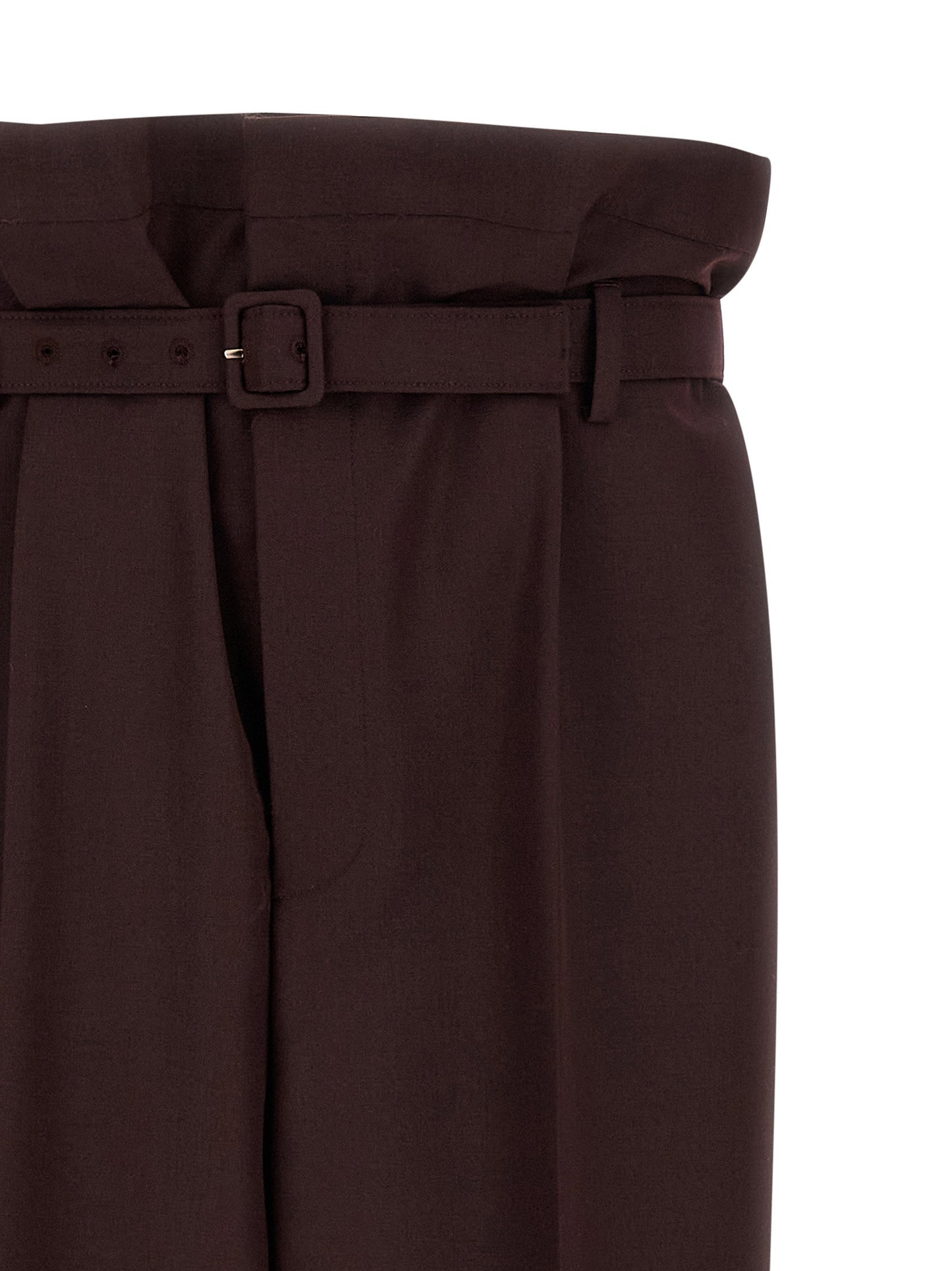 Saint Laurent Paper-bag Pants