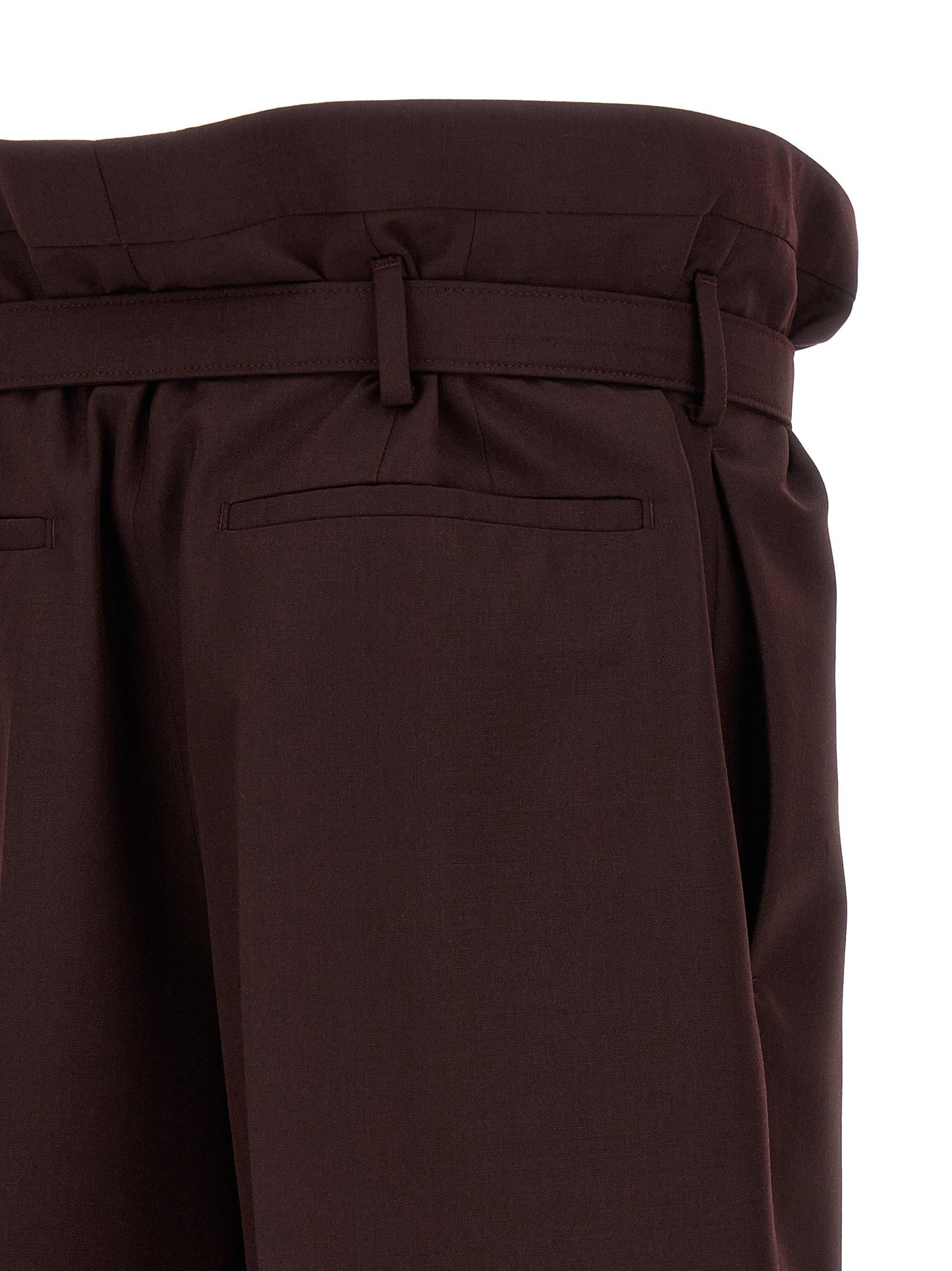 Saint Laurent Paper-bag Pants