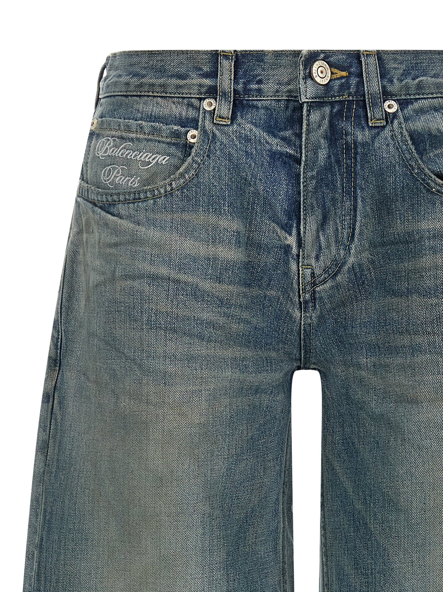 Balenciaga Baggy Jeans