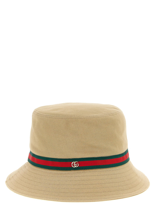 Gucci Web Tape Bucket Hat