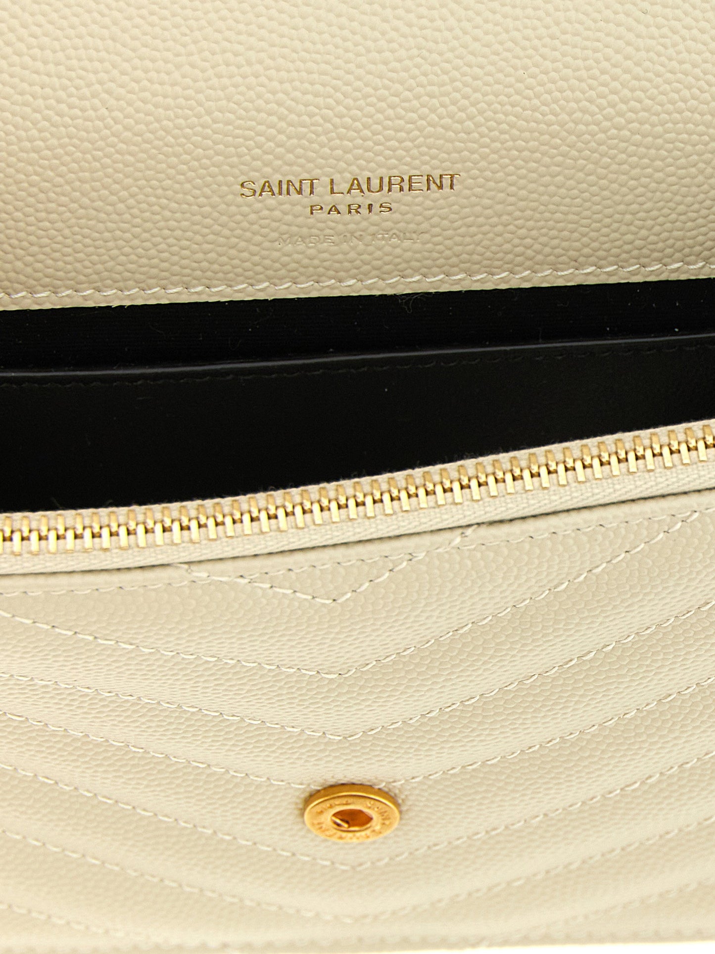 Saint Laurent Envelope Clutch