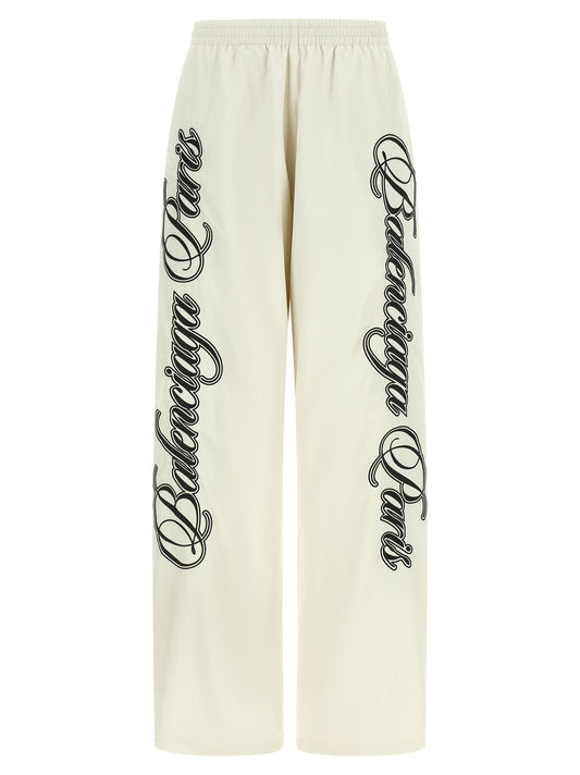 Balenciaga Cursive Reversible Pants