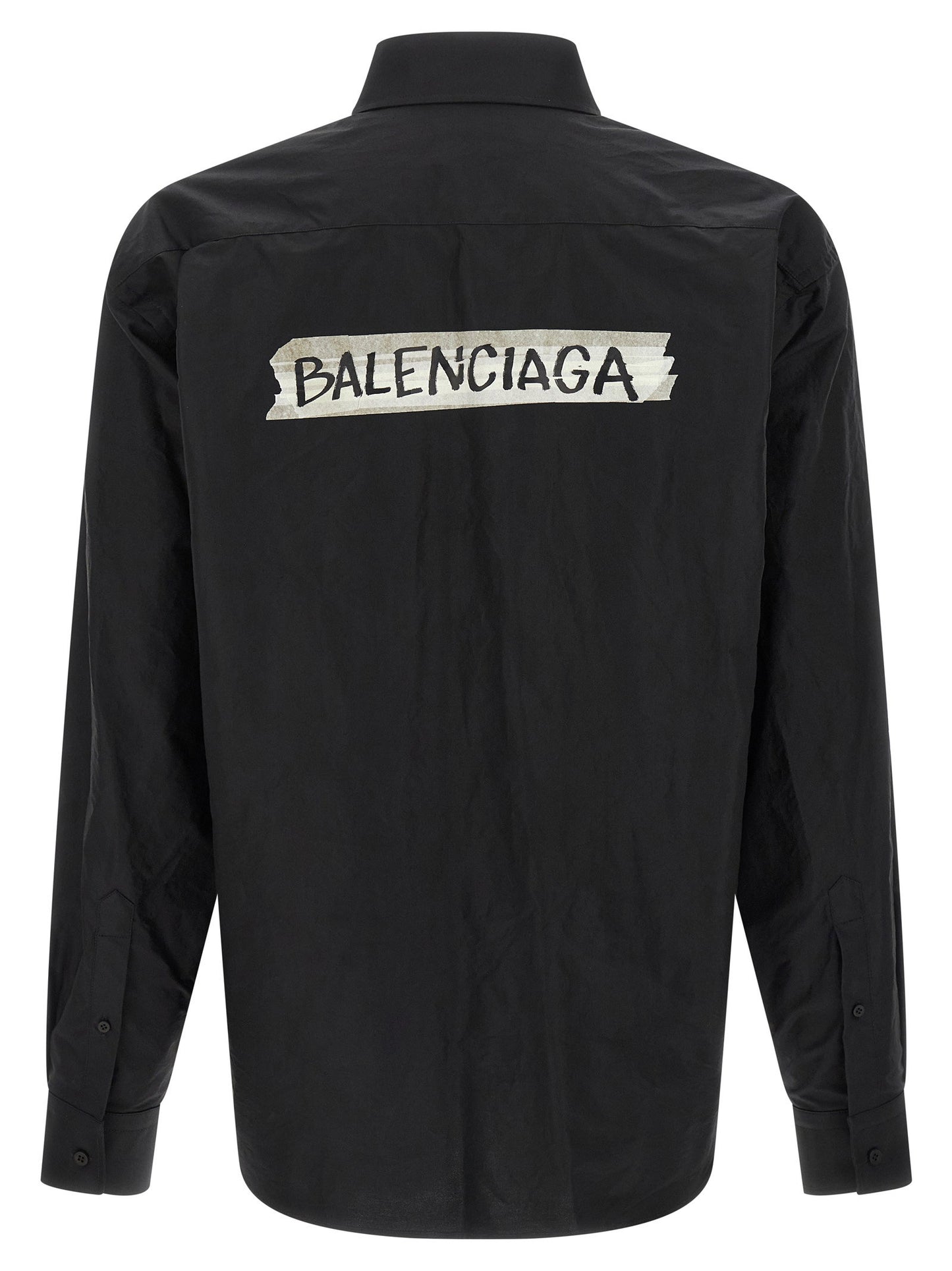 Balenciaga Masking Tape Shirt