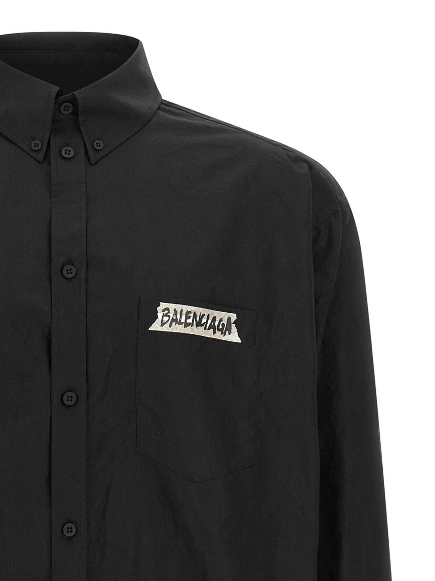 Balenciaga Masking Tape Shirt