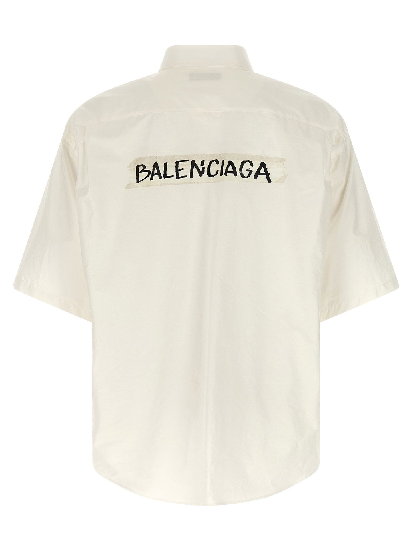 Balenciaga Masking Tape Shirt