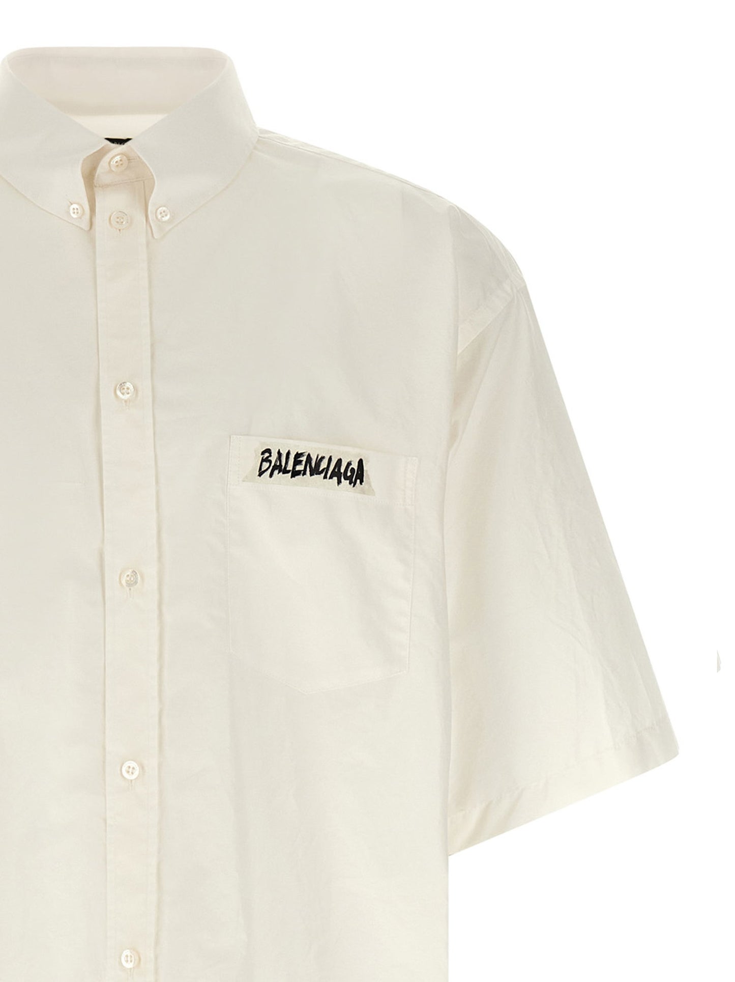 Balenciaga Masking Tape Shirt