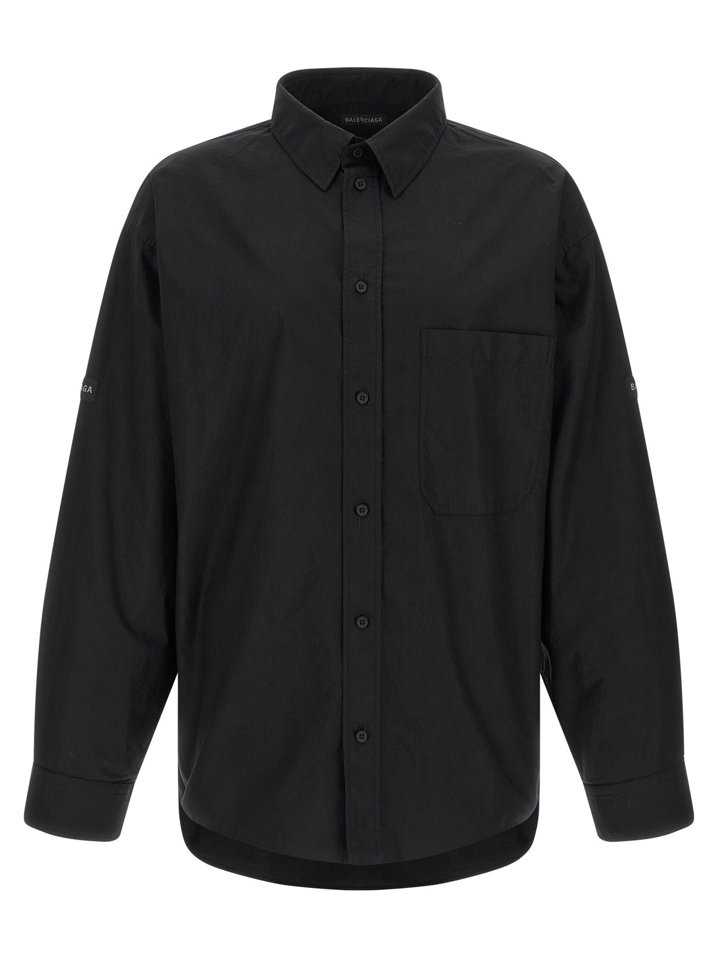 Balenciaga Logo Patch Shirt