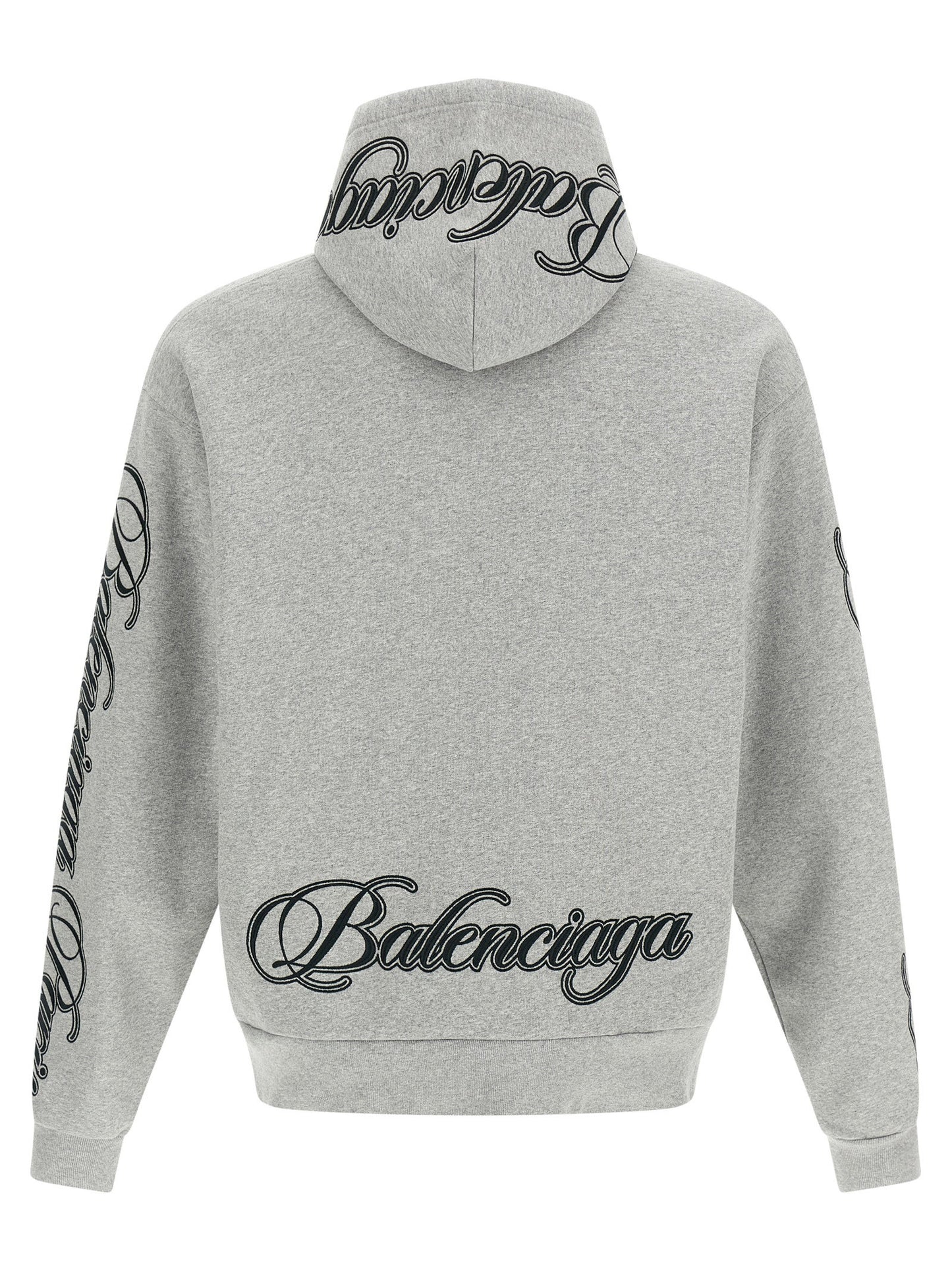 Balenciaga Cursive Hoodie