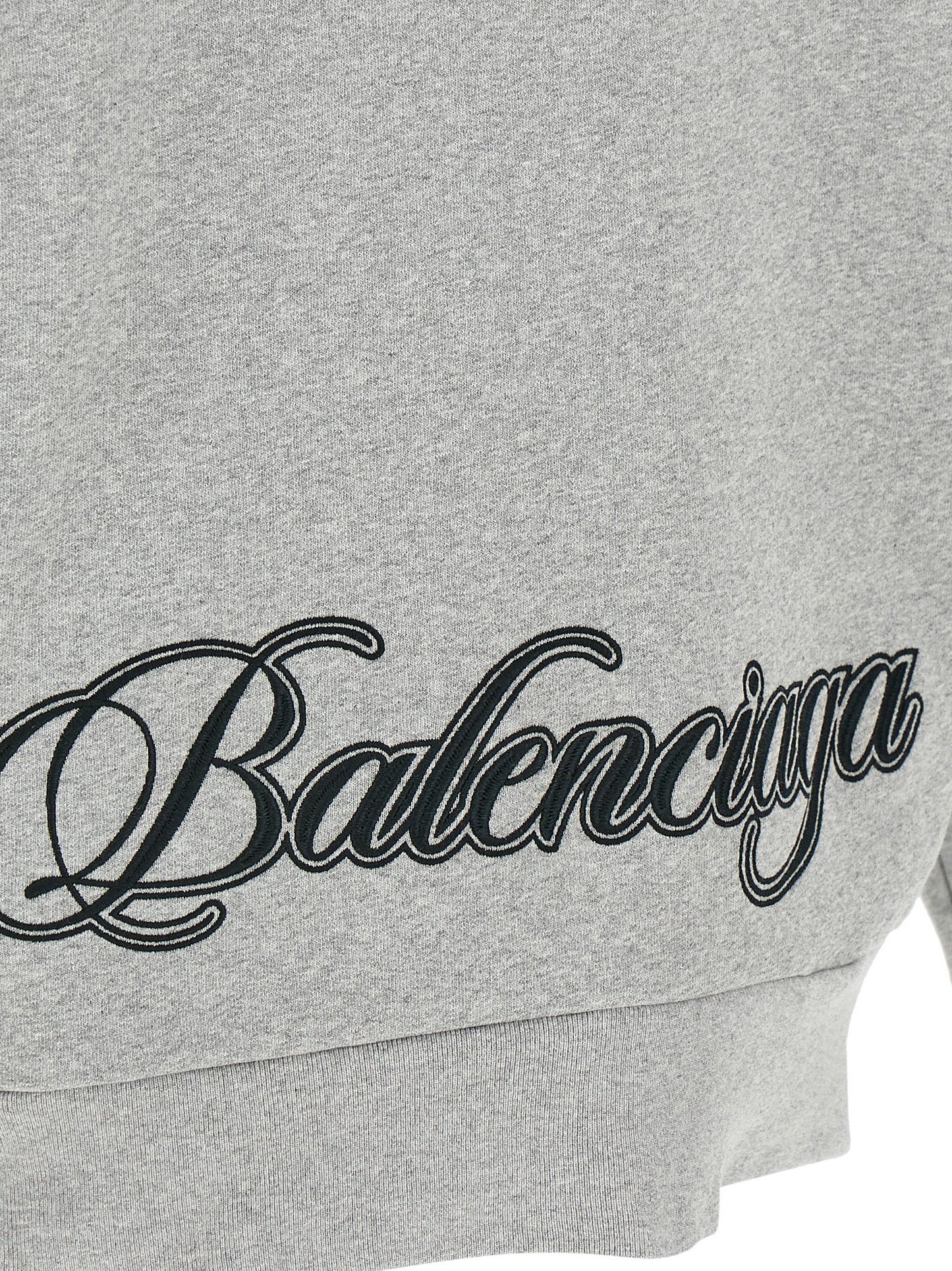 Balenciaga Cursive Hoodie