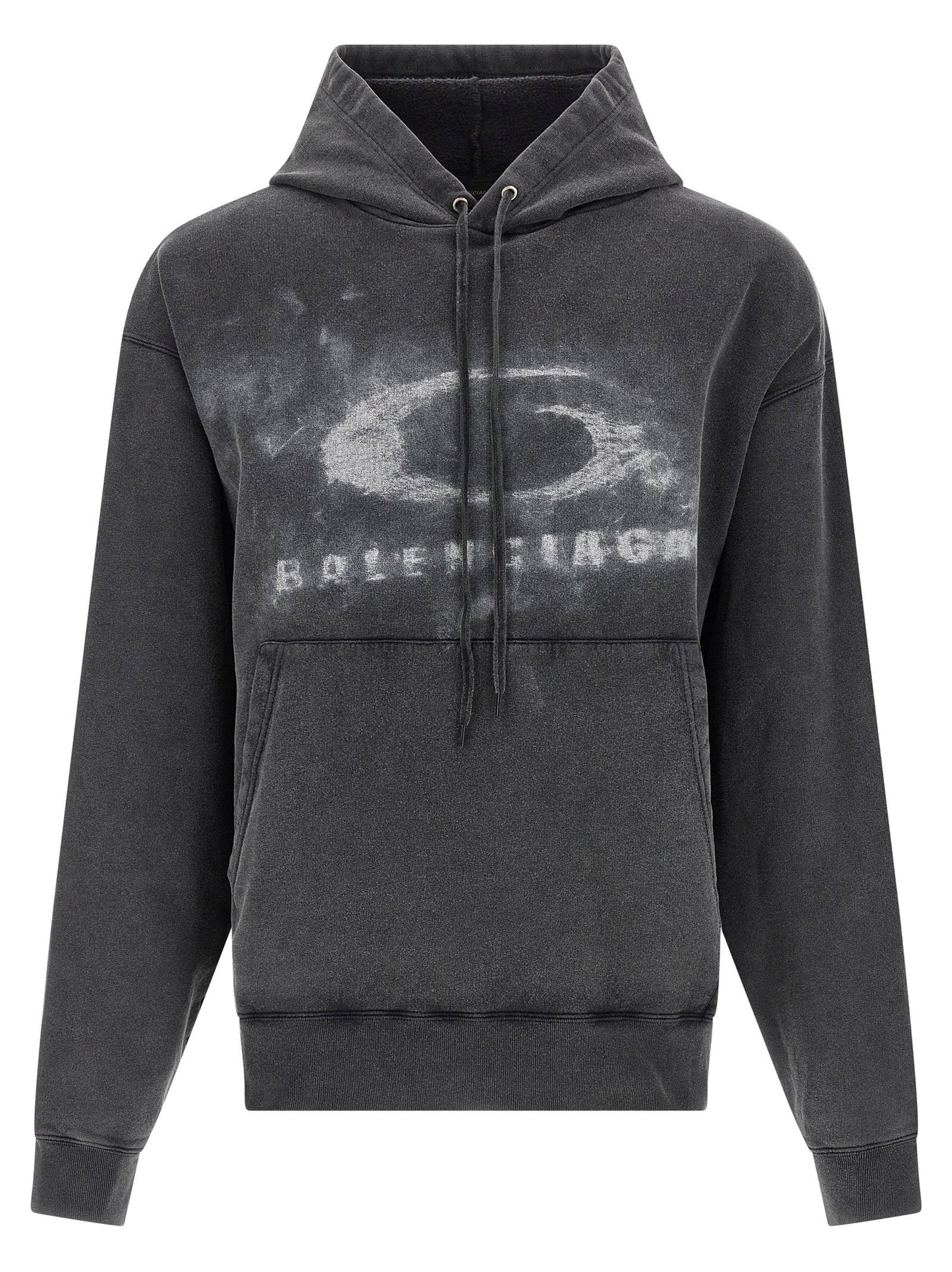 Balenciaga Washed Crayon Loop Hoodie
