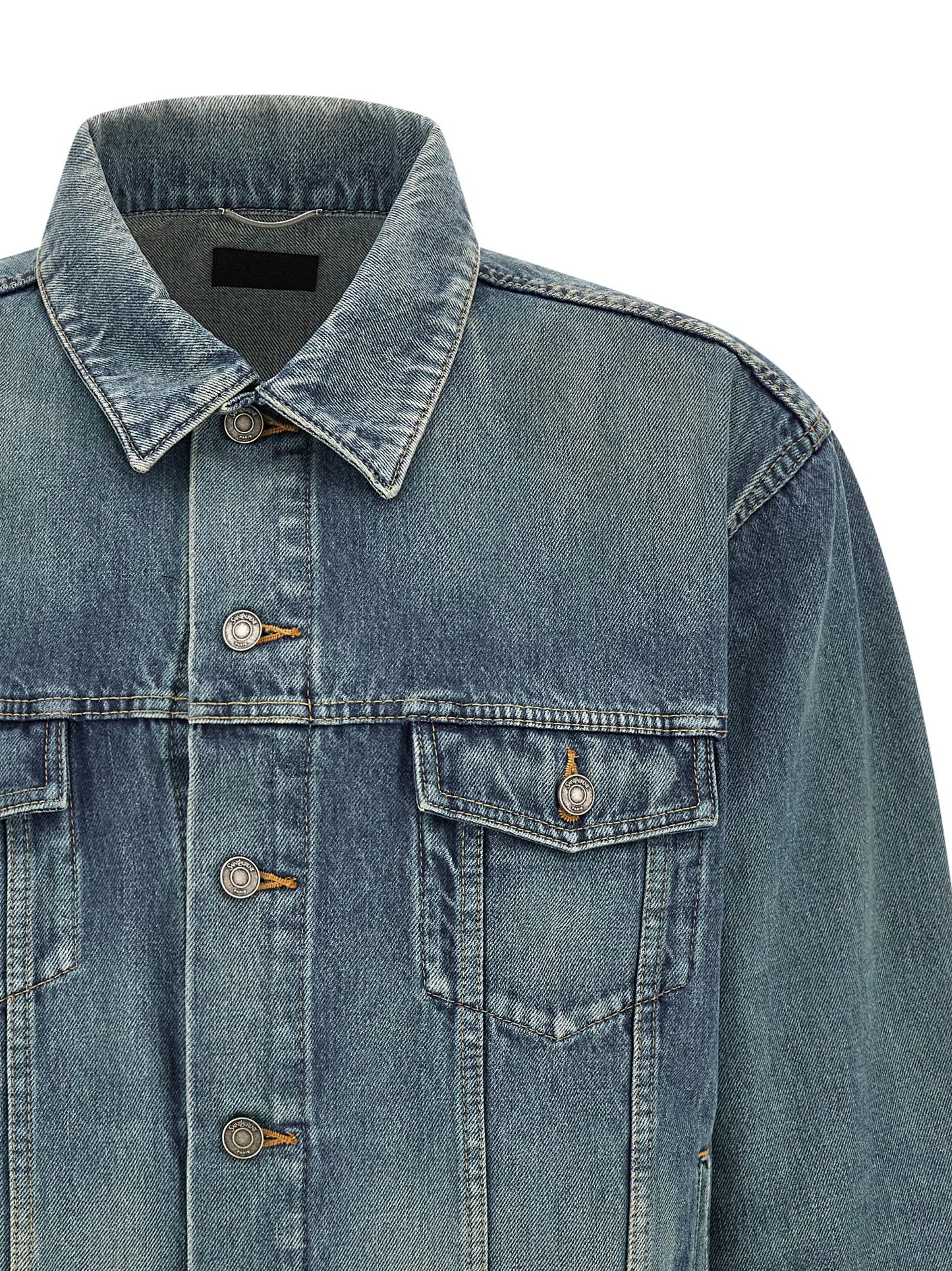 Saint Laurent Trucker Jacket