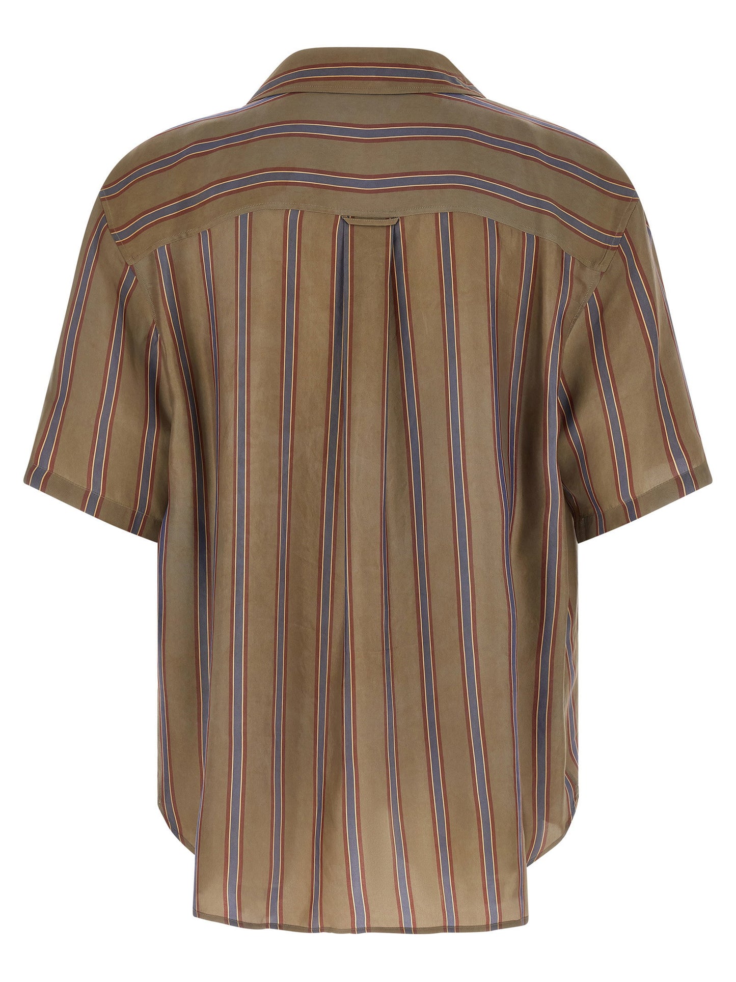 Saint Laurent Cassandre Striped Shirt