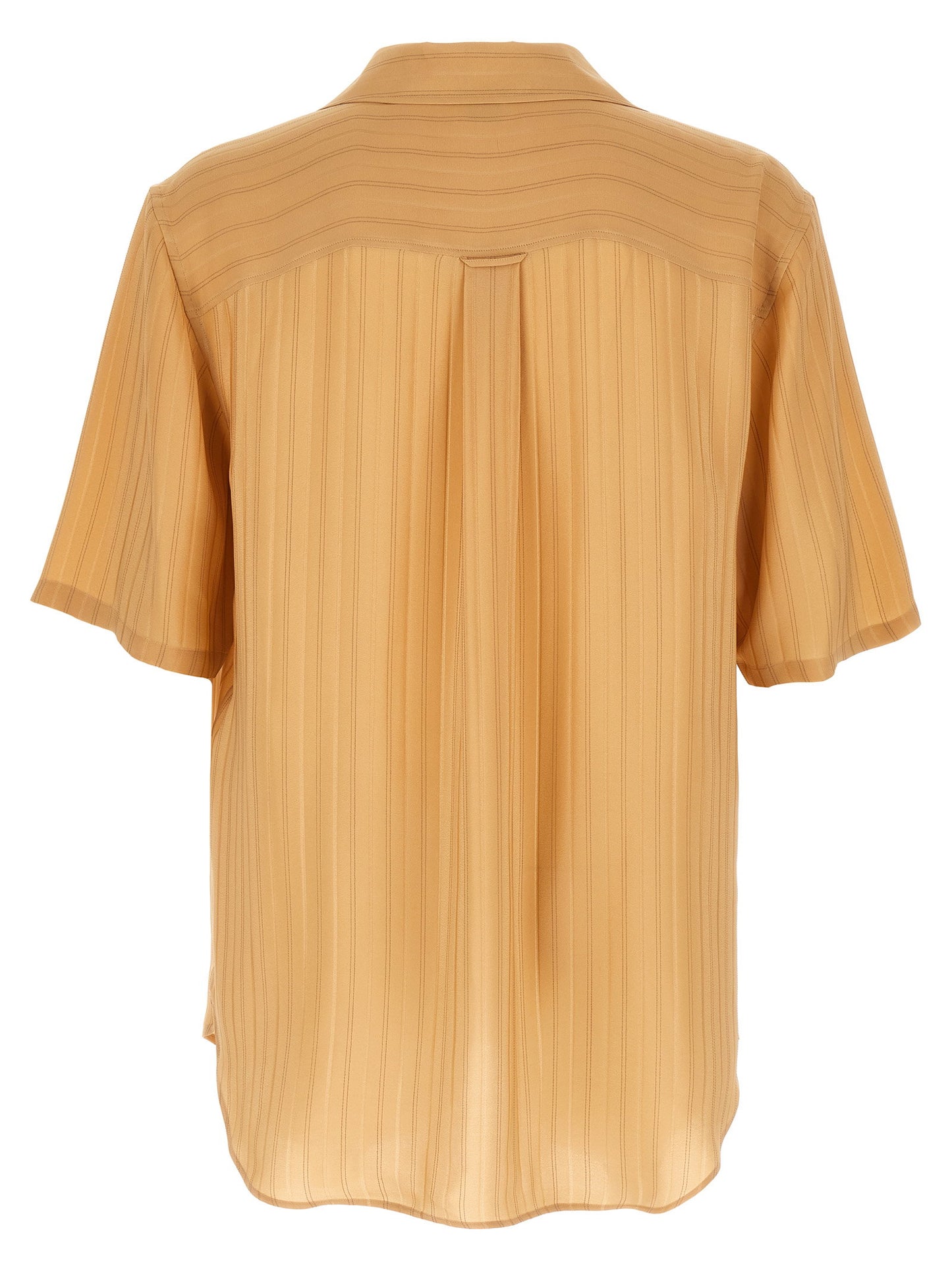 Saint Laurent Striped Silk Shirt