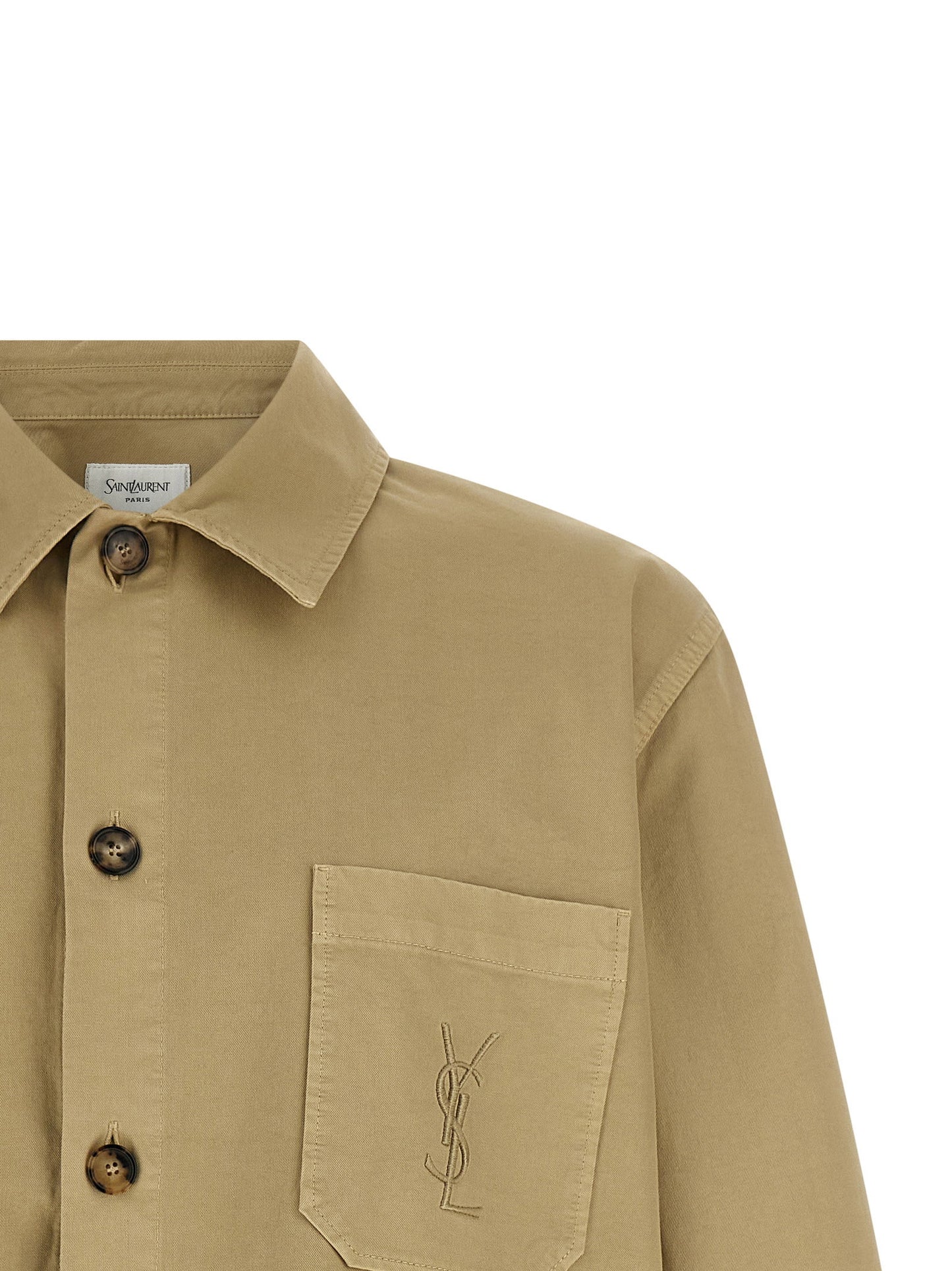 Saint Laurent Cassandre Overshirt