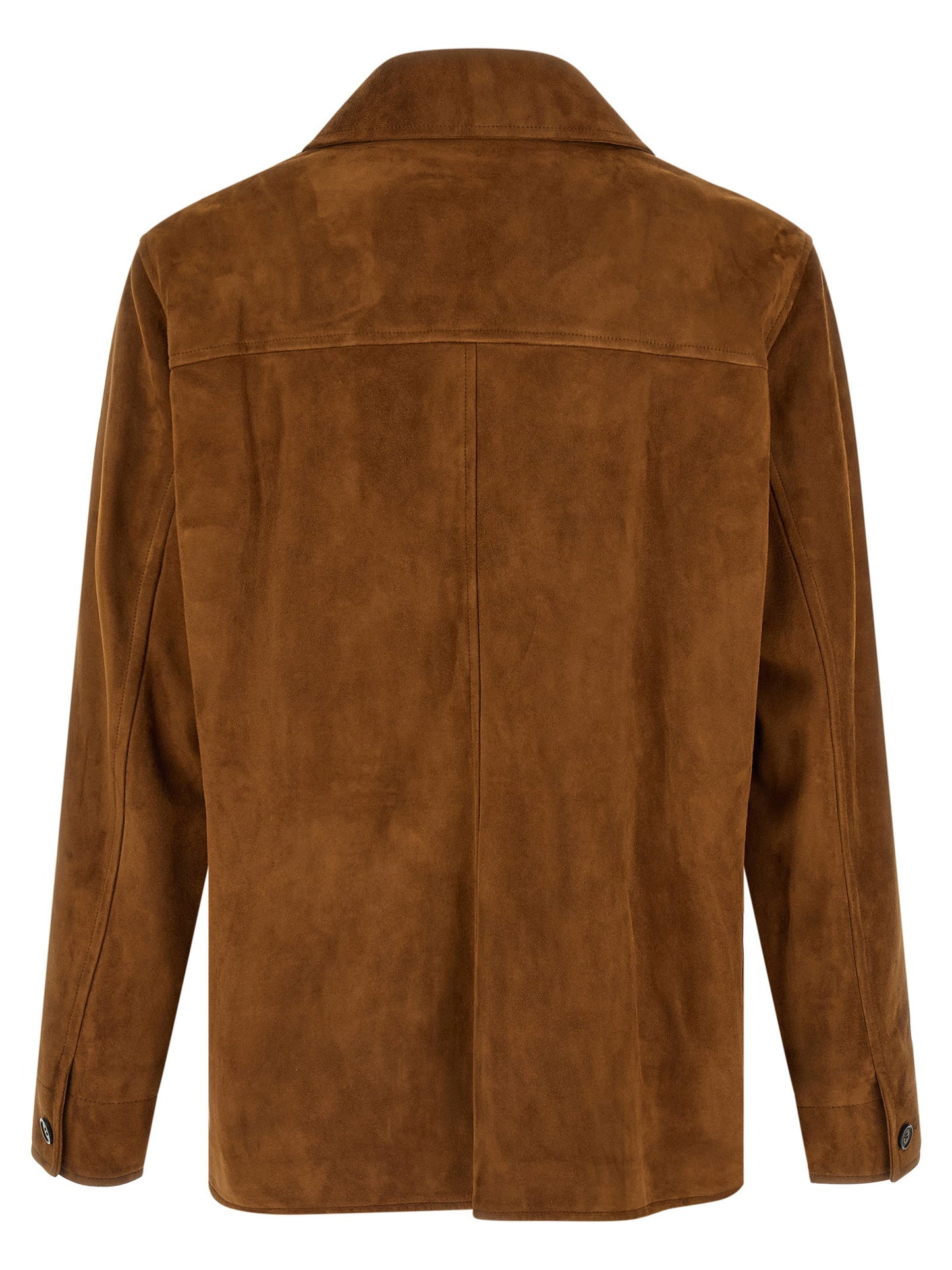 Saint Laurent Suede Overshirt