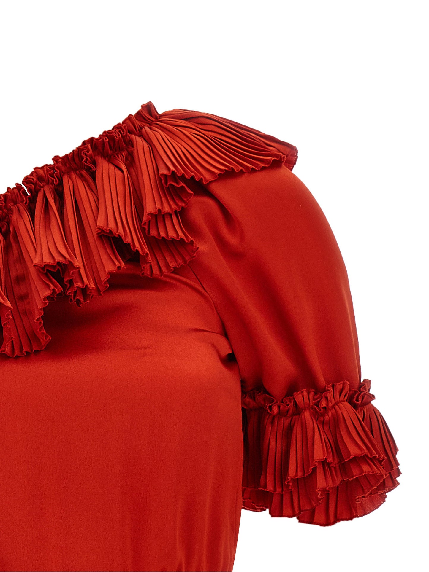 Saint Laurent Silk Dress