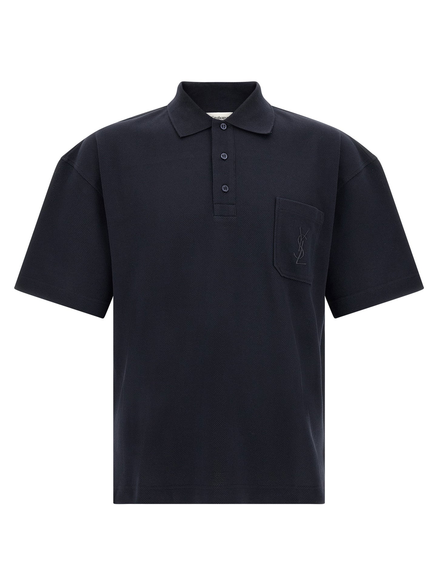 Saint Laurent Cassandre Polo Shirt
