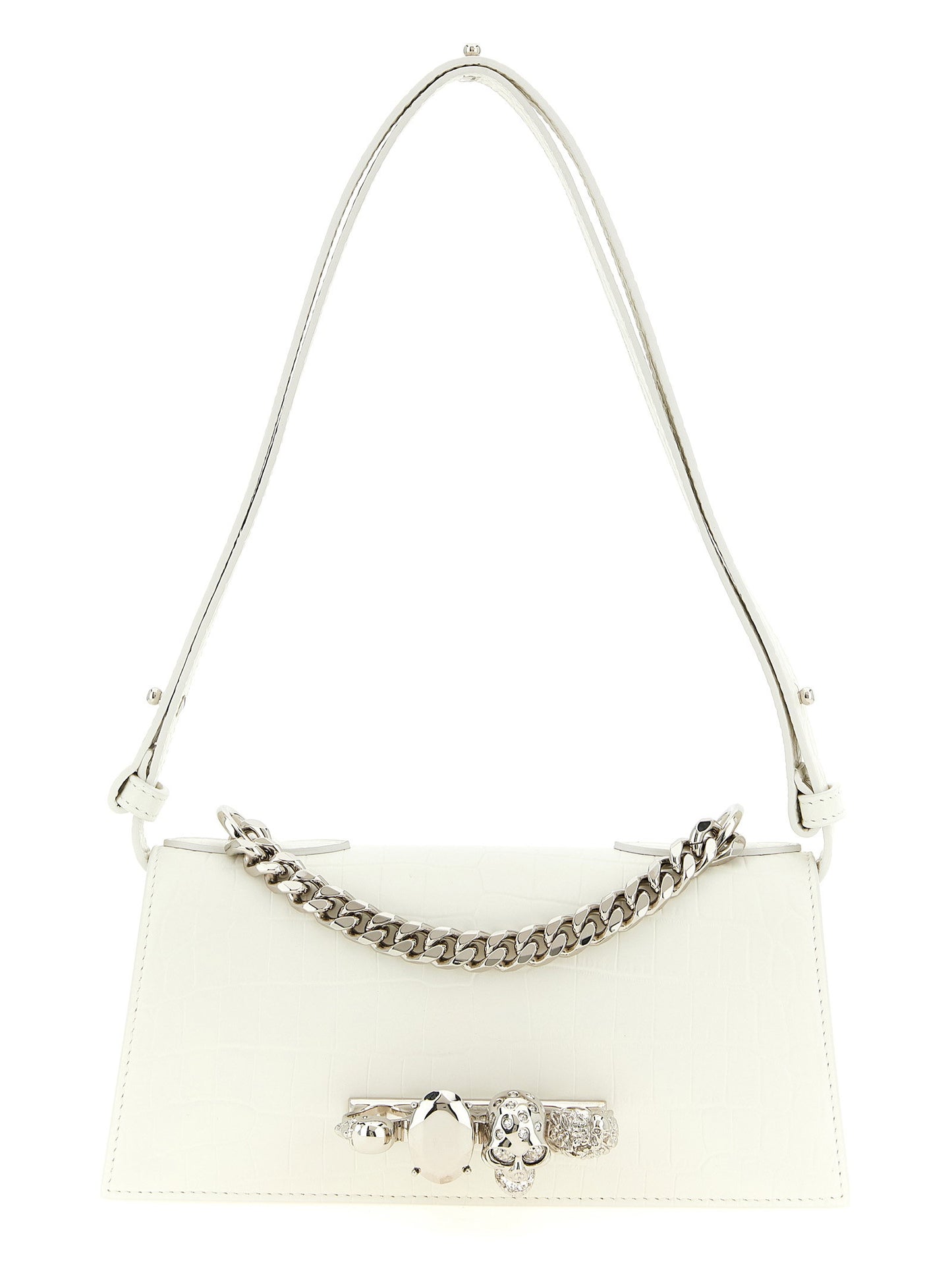 Alexander McQueen Jewelled Mini Shoulder Bag