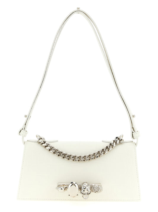 Alexander McQueen Jewelled Mini Shoulder Bag