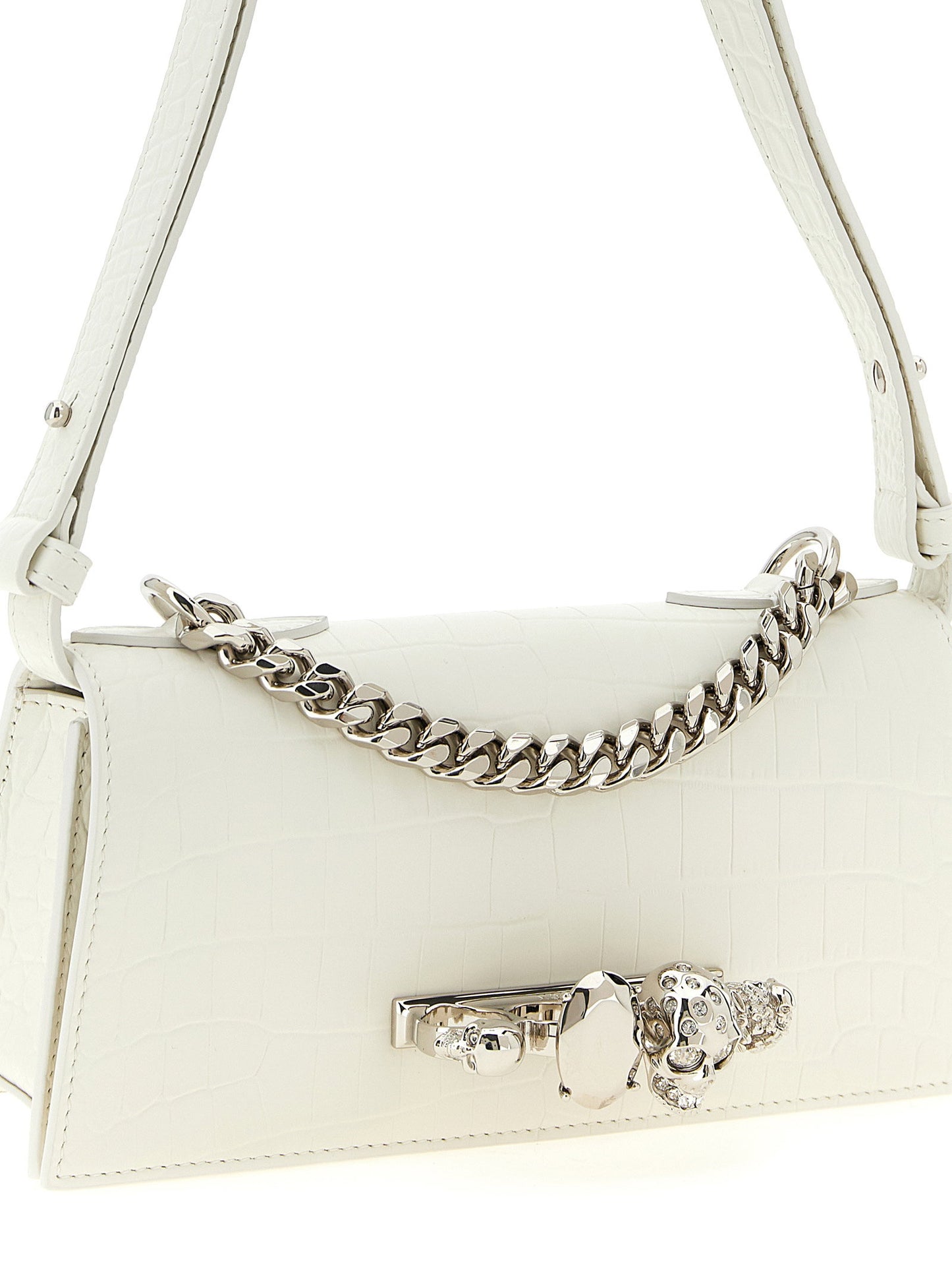 Alexander McQueen Jewelled Mini Shoulder Bag