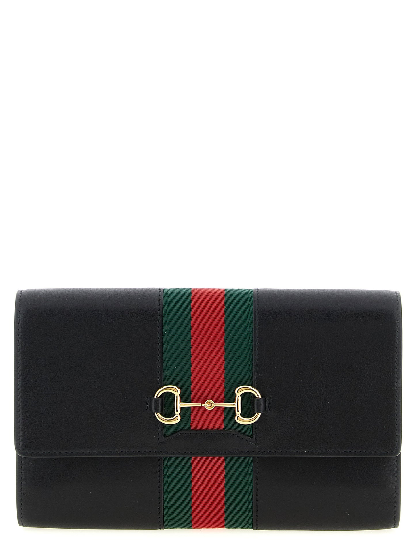 Gucci Horsebit Web Wallet On Chain