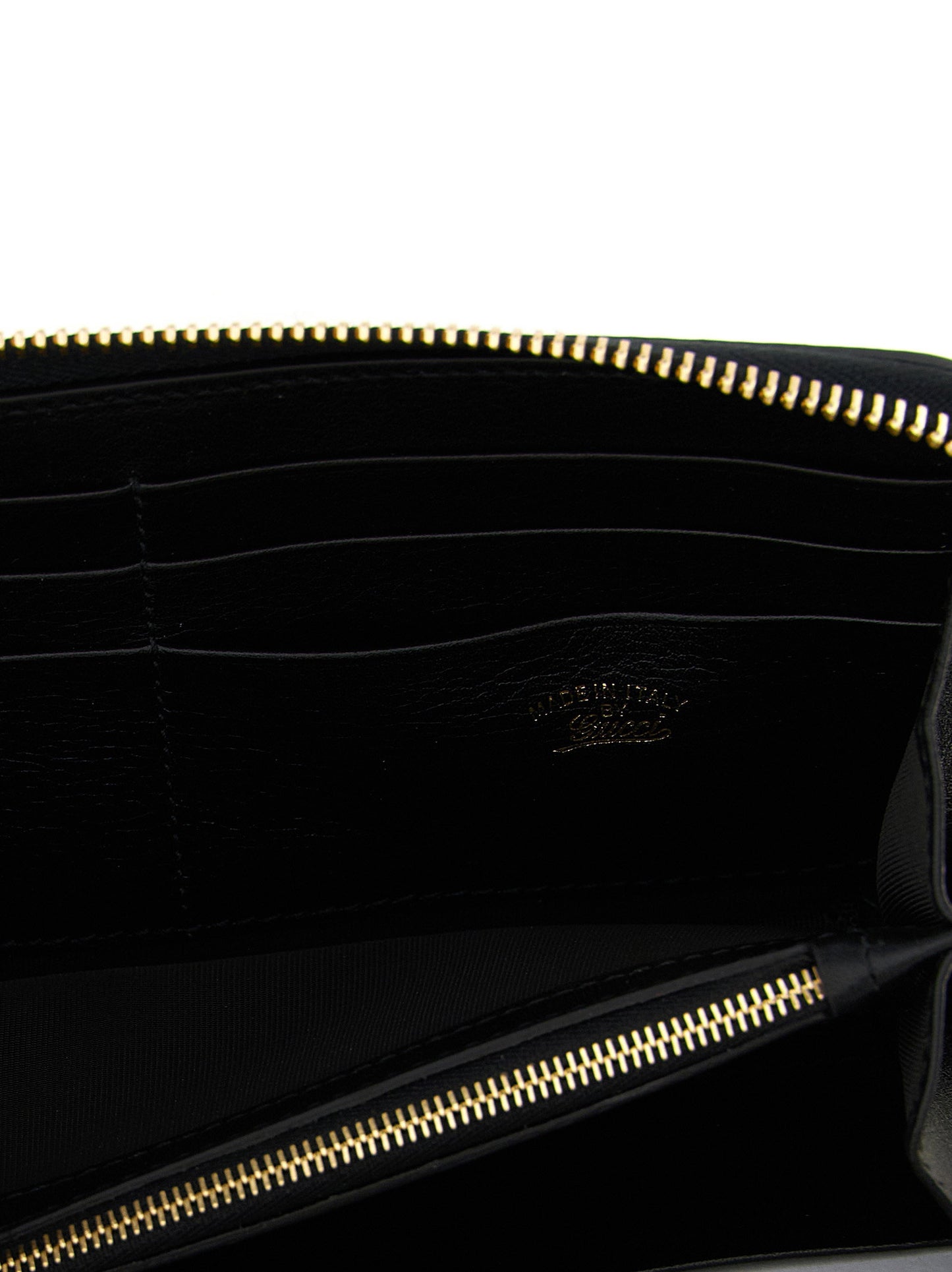 Gucci Horsebit Web Wallet
