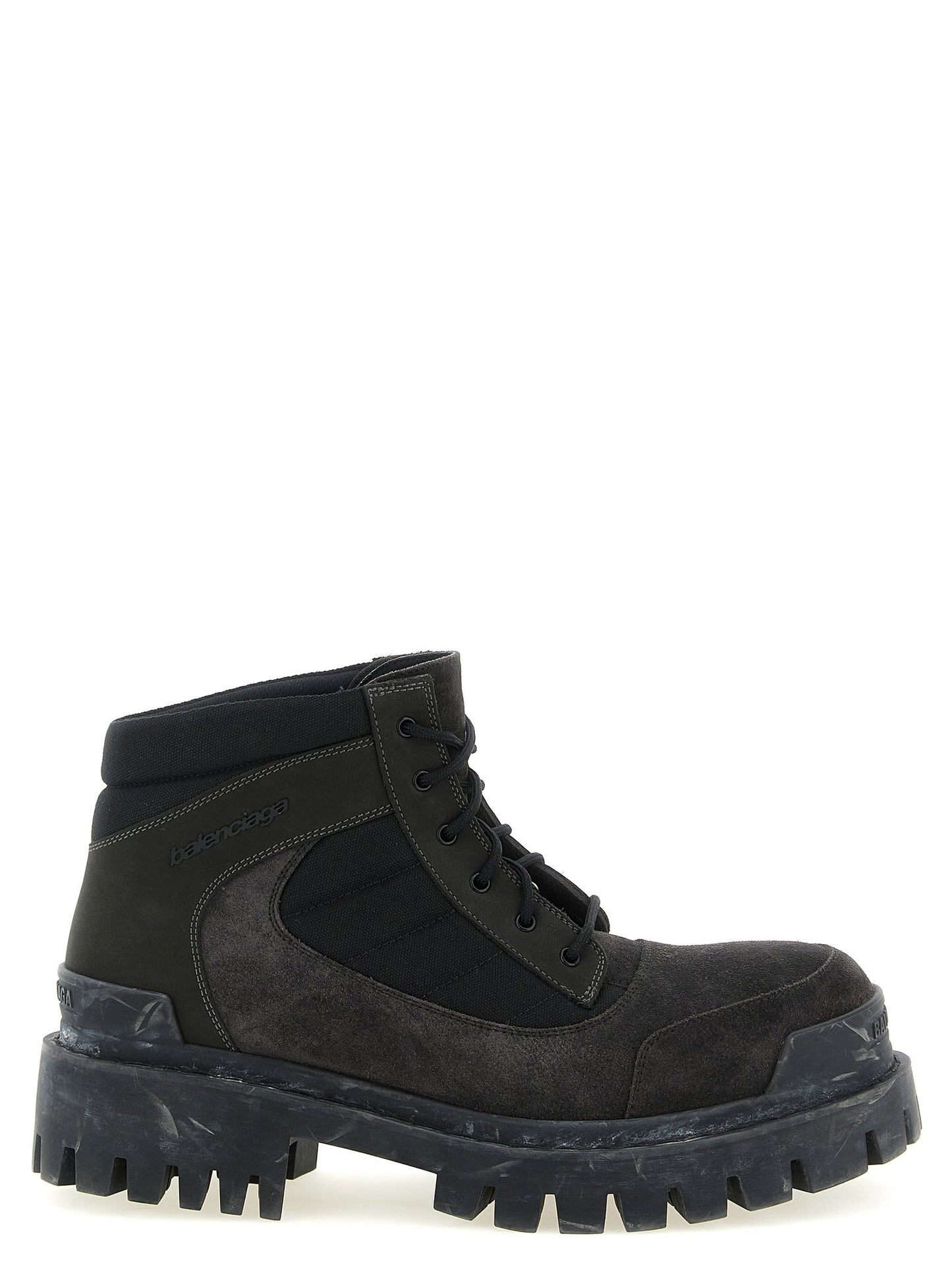 Balenciaga Combat Strike Ankle Boots