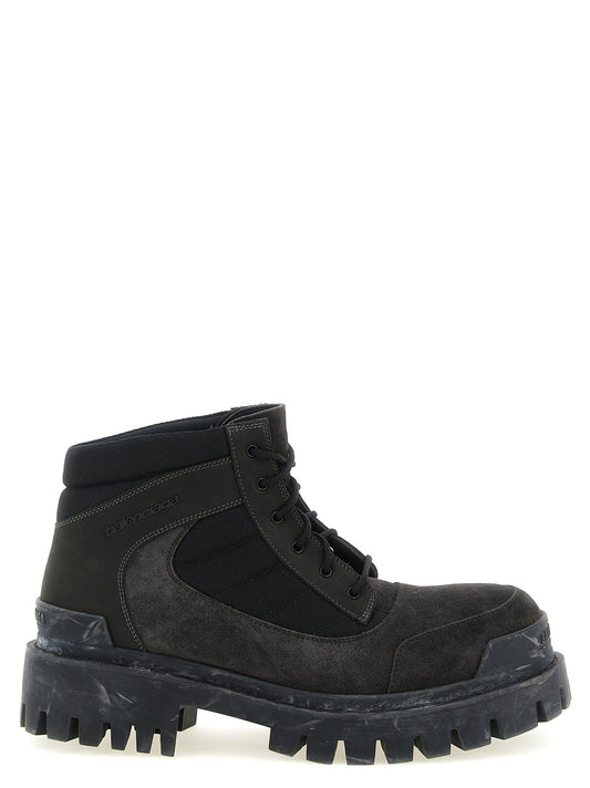 Balenciaga Combat Strike Ankle Boots
