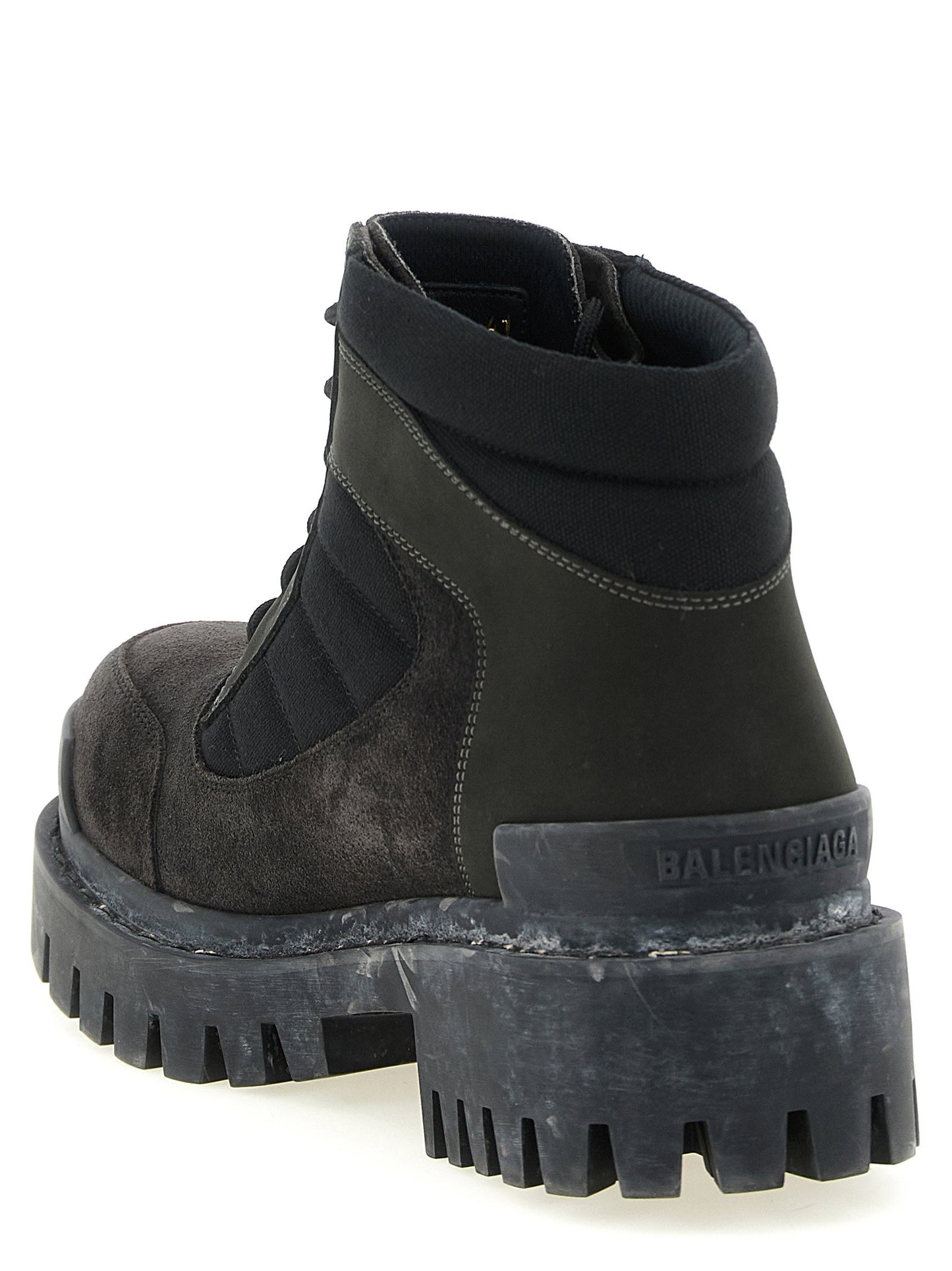 Balenciaga Combat Strike Ankle Boots