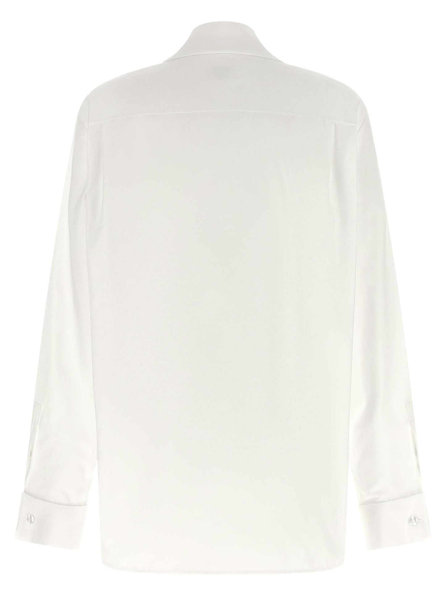 Saint Laurent Lavallière Collar Shirt