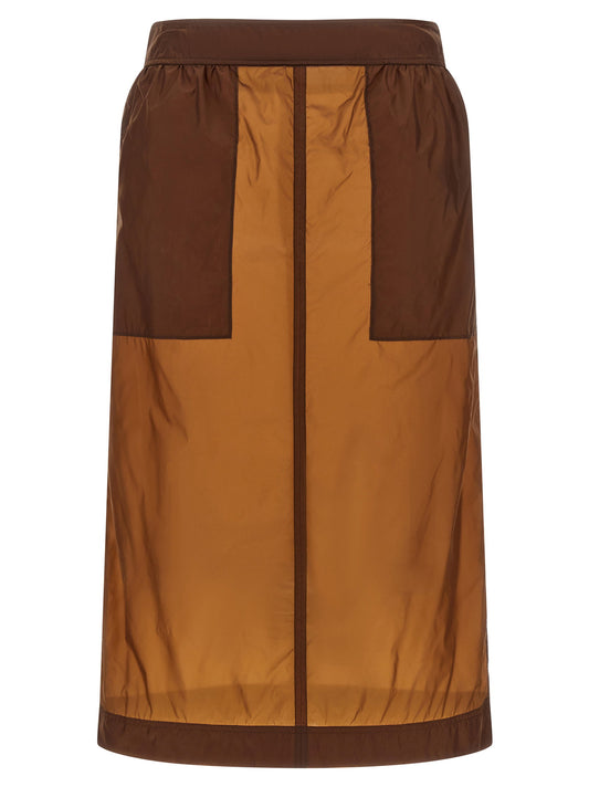 Saint Laurent Nylon Skirt