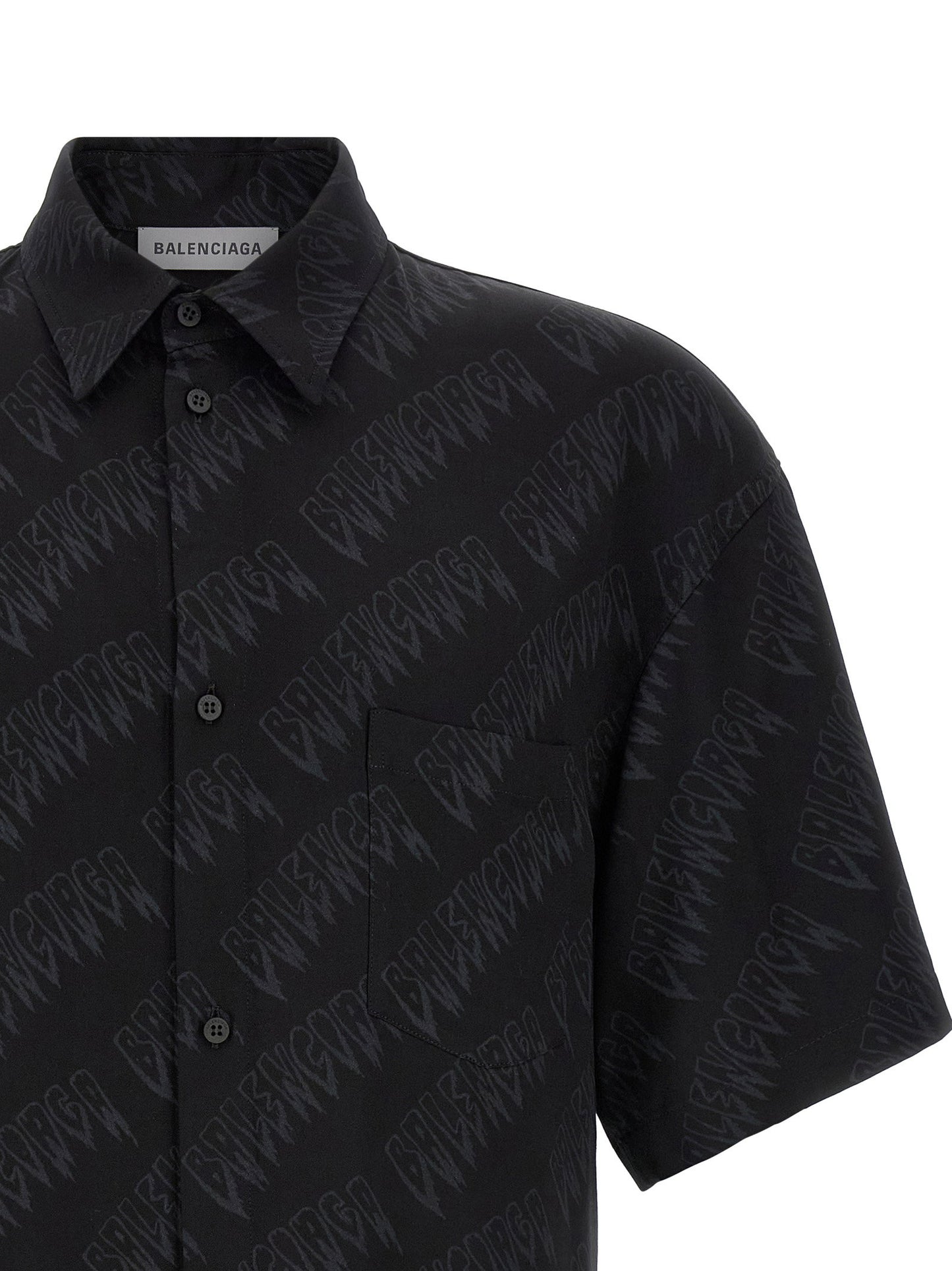 Balenciaga Logo Shirt