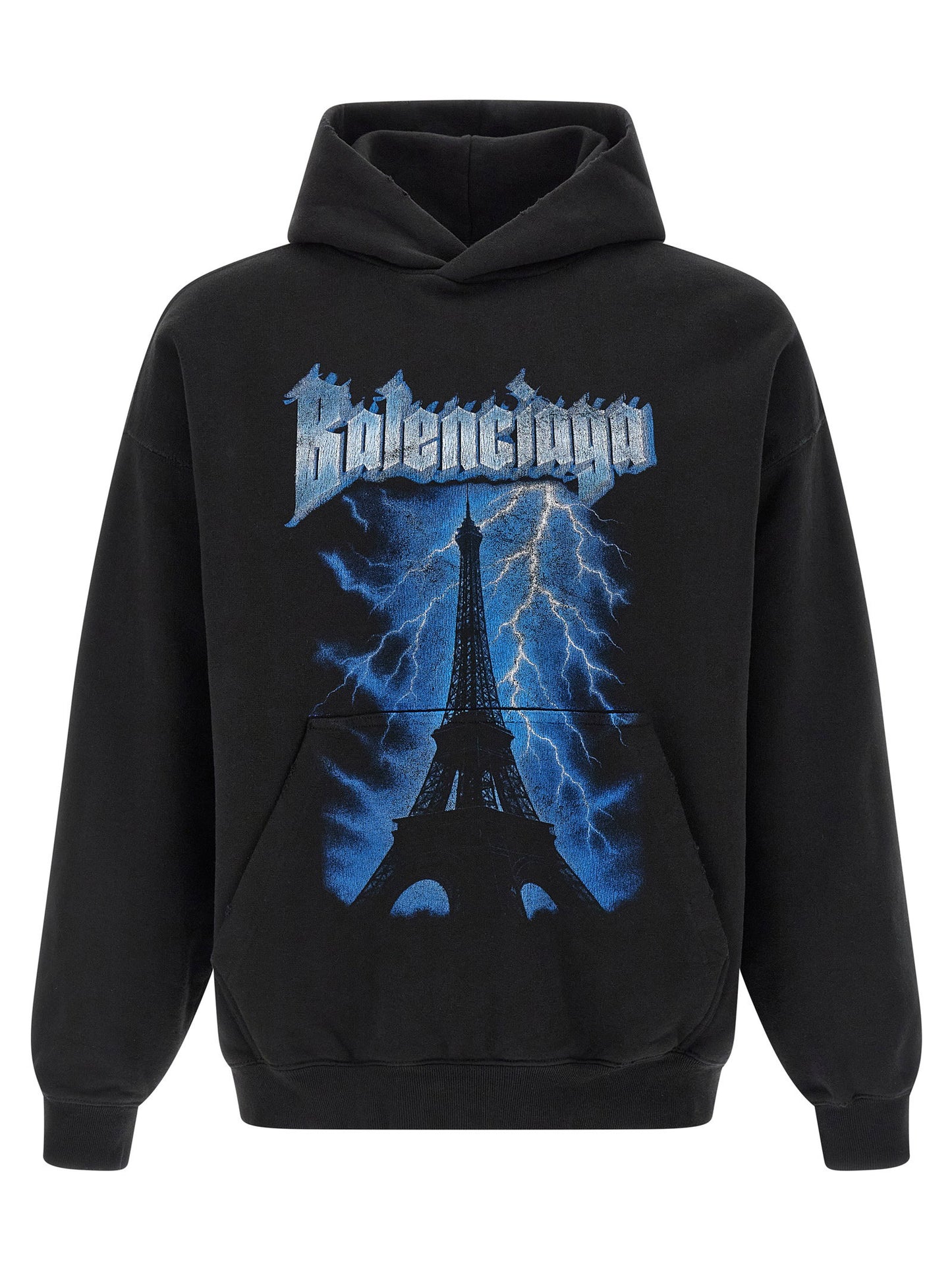 Balenciaga Paris Thunderstorm Hoodie