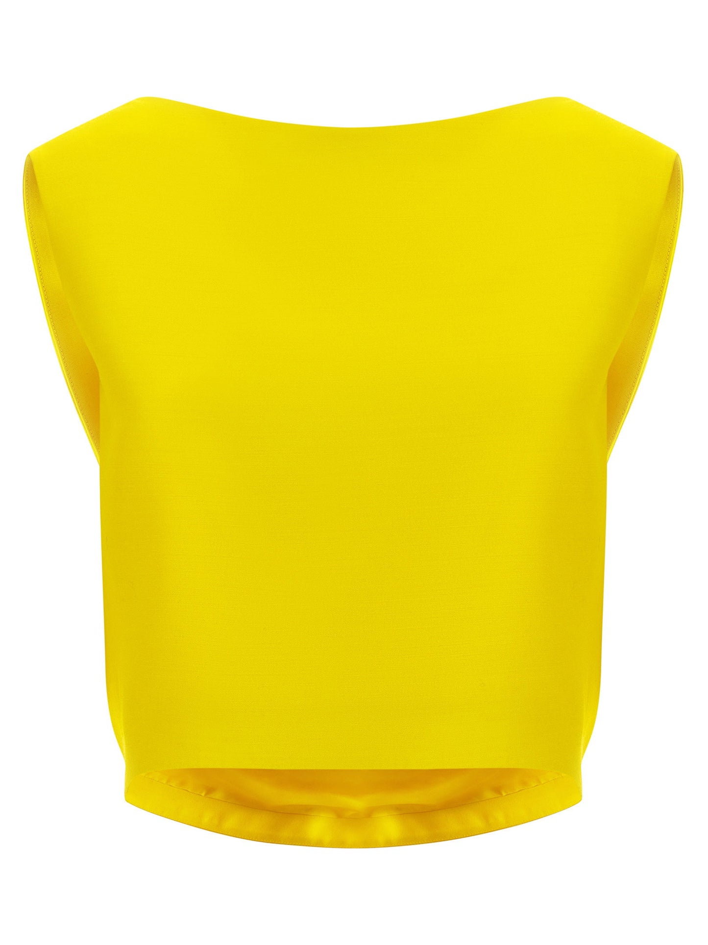 Balenciaga Draped Crop Top