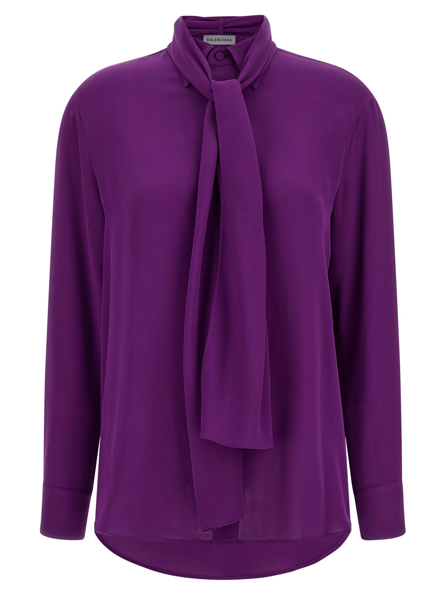 Balenciaga Shirt With Scarf