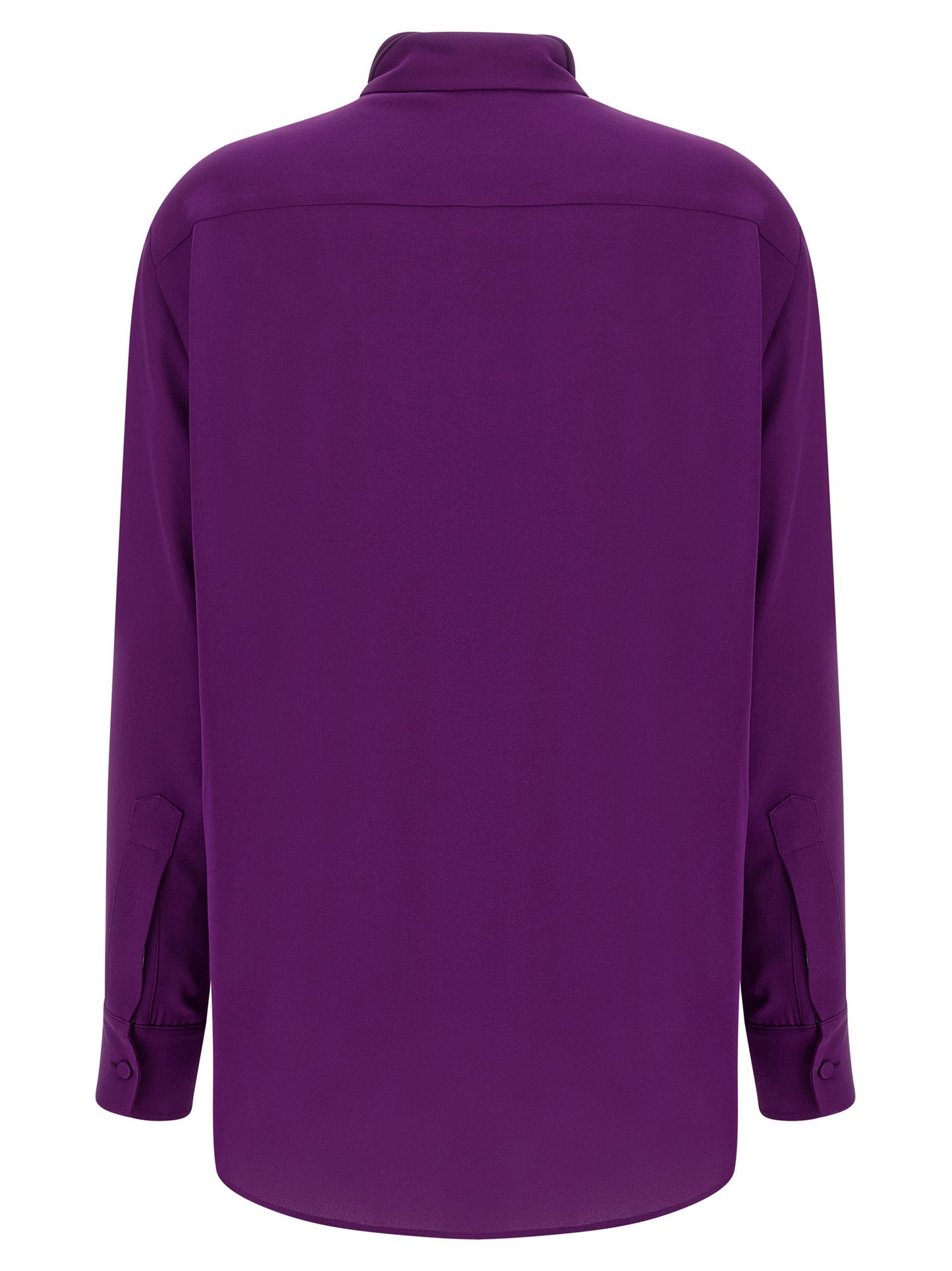 Balenciaga Shirt With Scarf