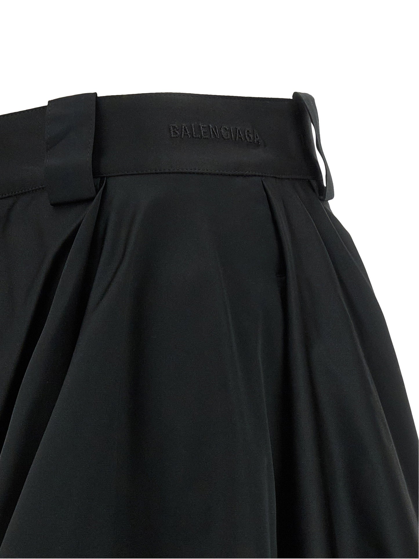 Balenciaga Balloon Bermuda Shorts