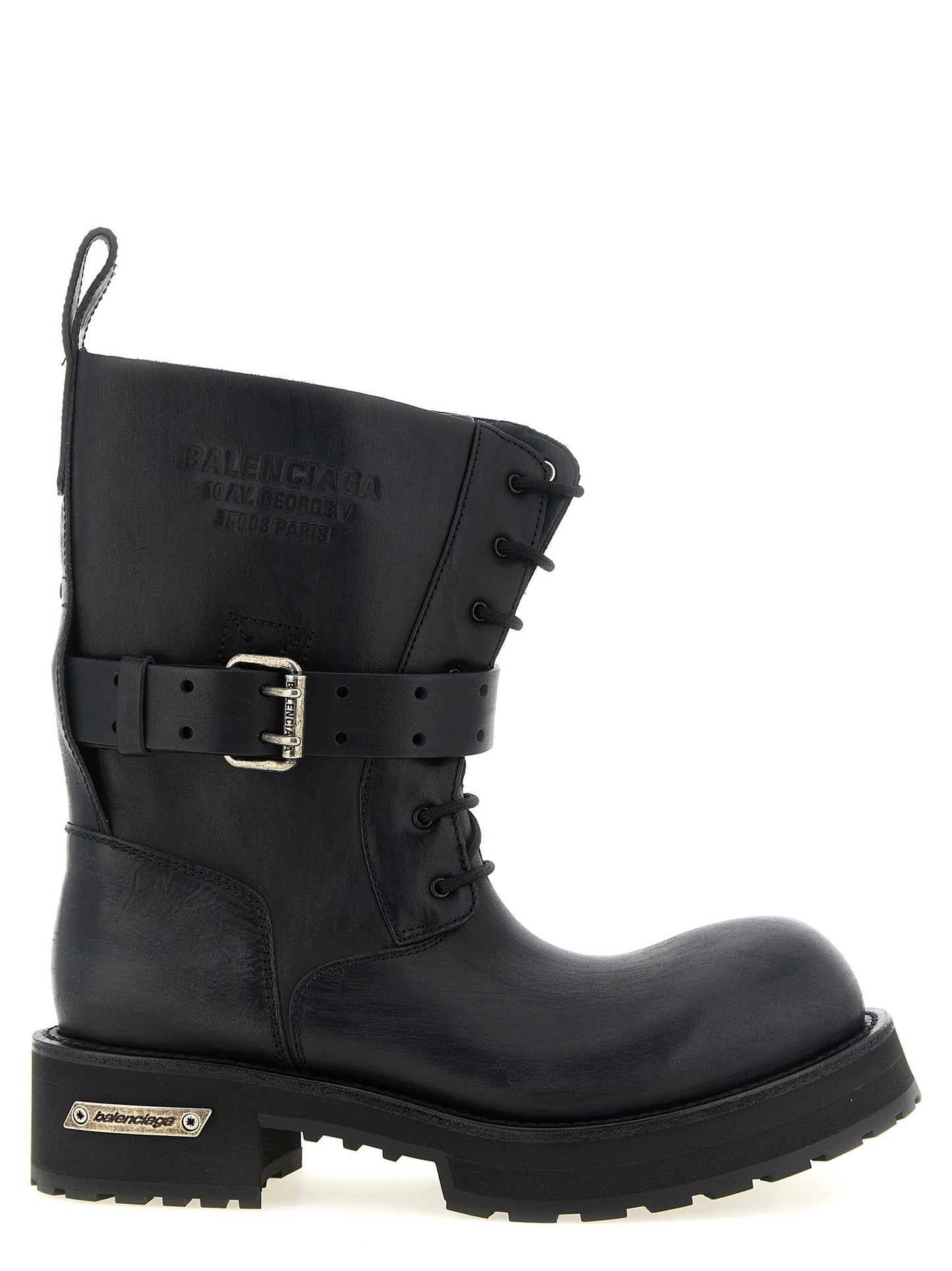 Balenciaga Venom Lace-up Boots