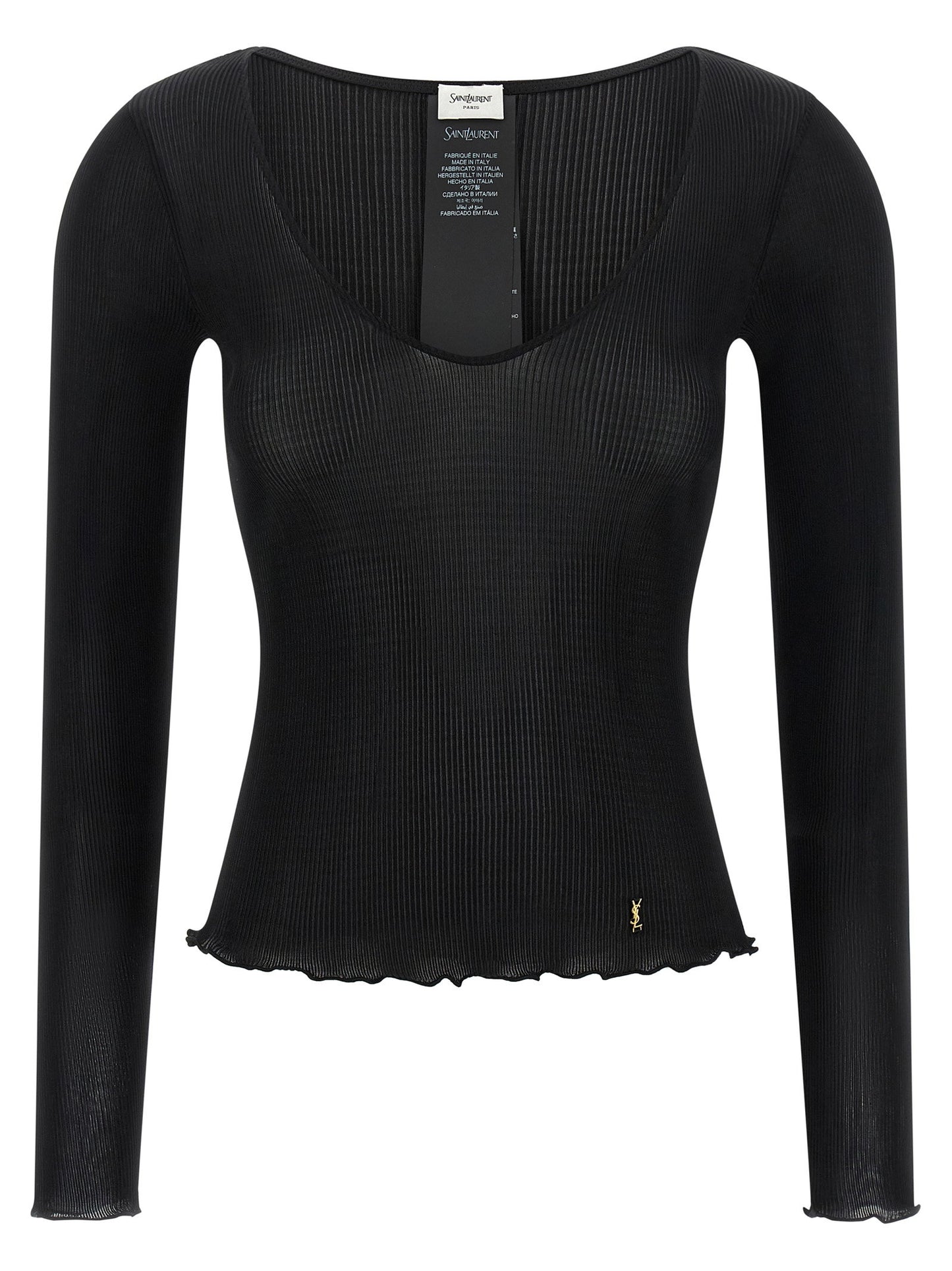 Saint Laurent Cassandre Top