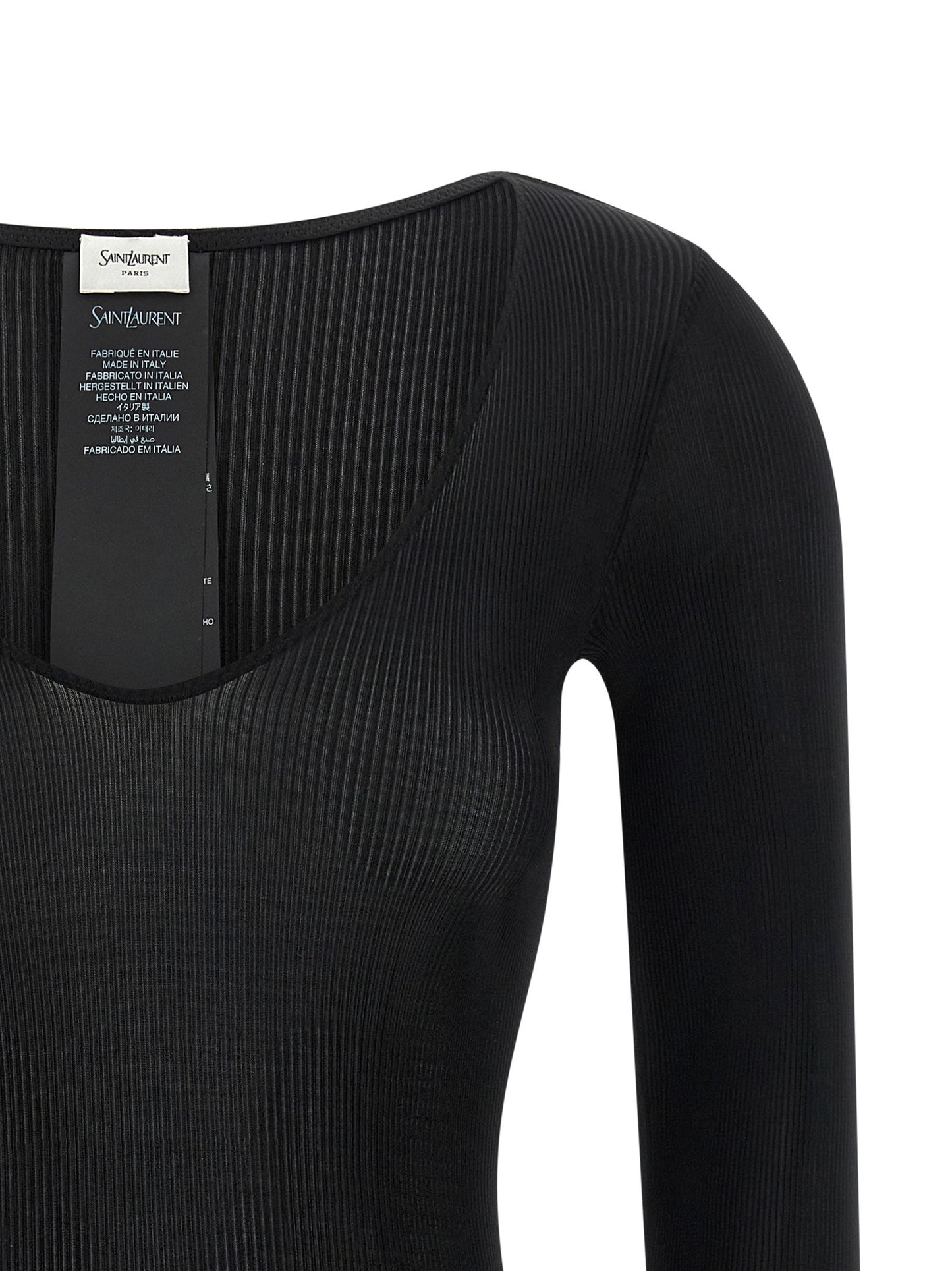 Saint Laurent Cassandre Top