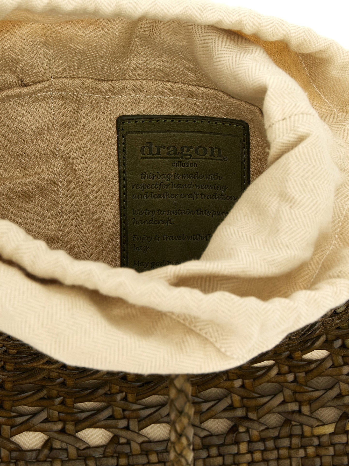 Dragon Diffusion Santa Cano Handbag