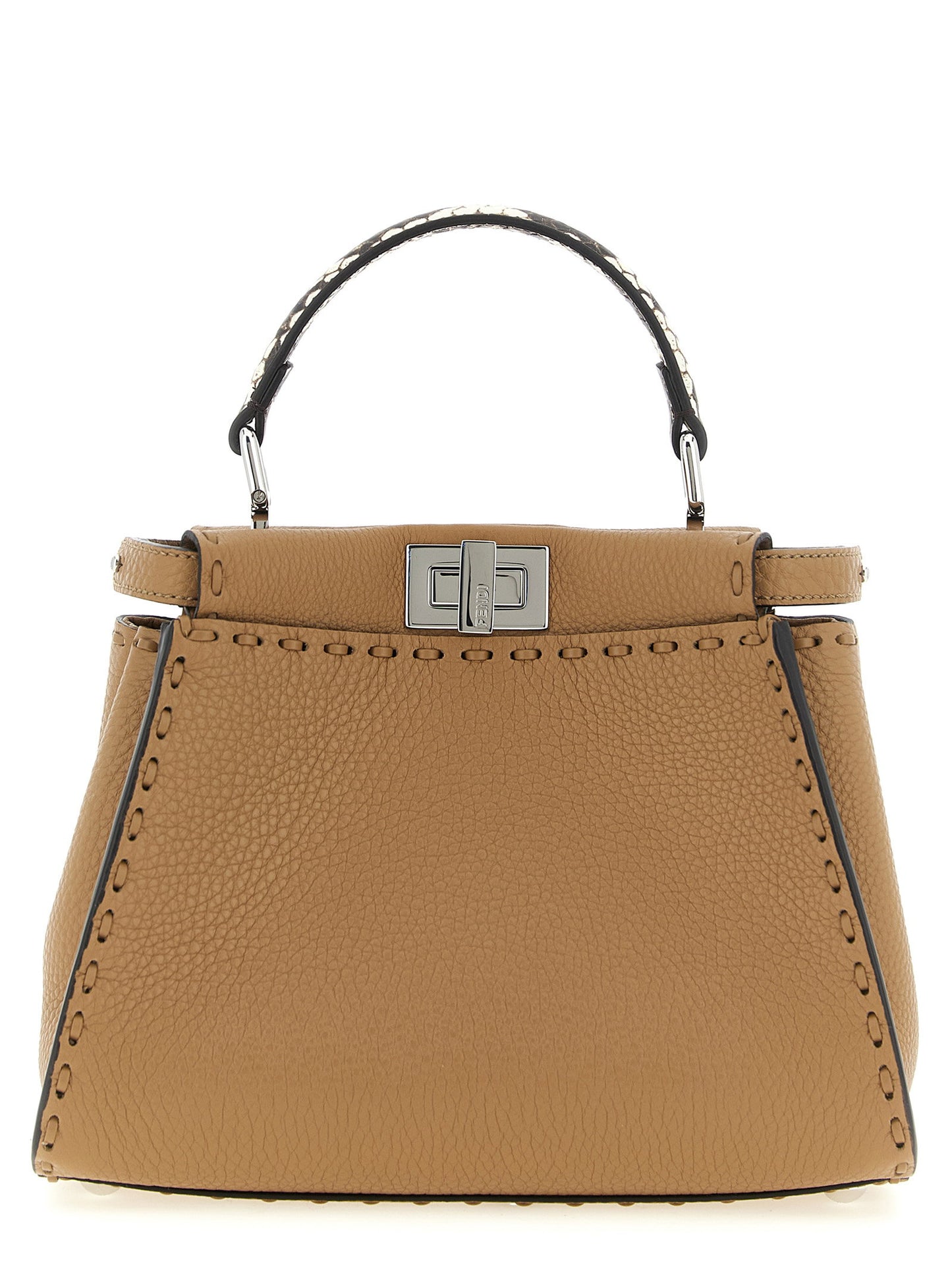 Fendi Peekaboo Mini Handbag