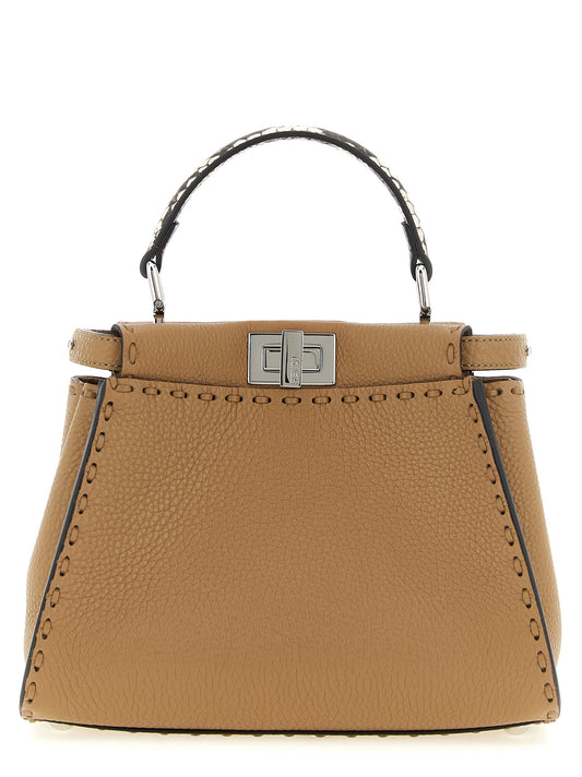 Fendi Peekaboo Mini Handbag