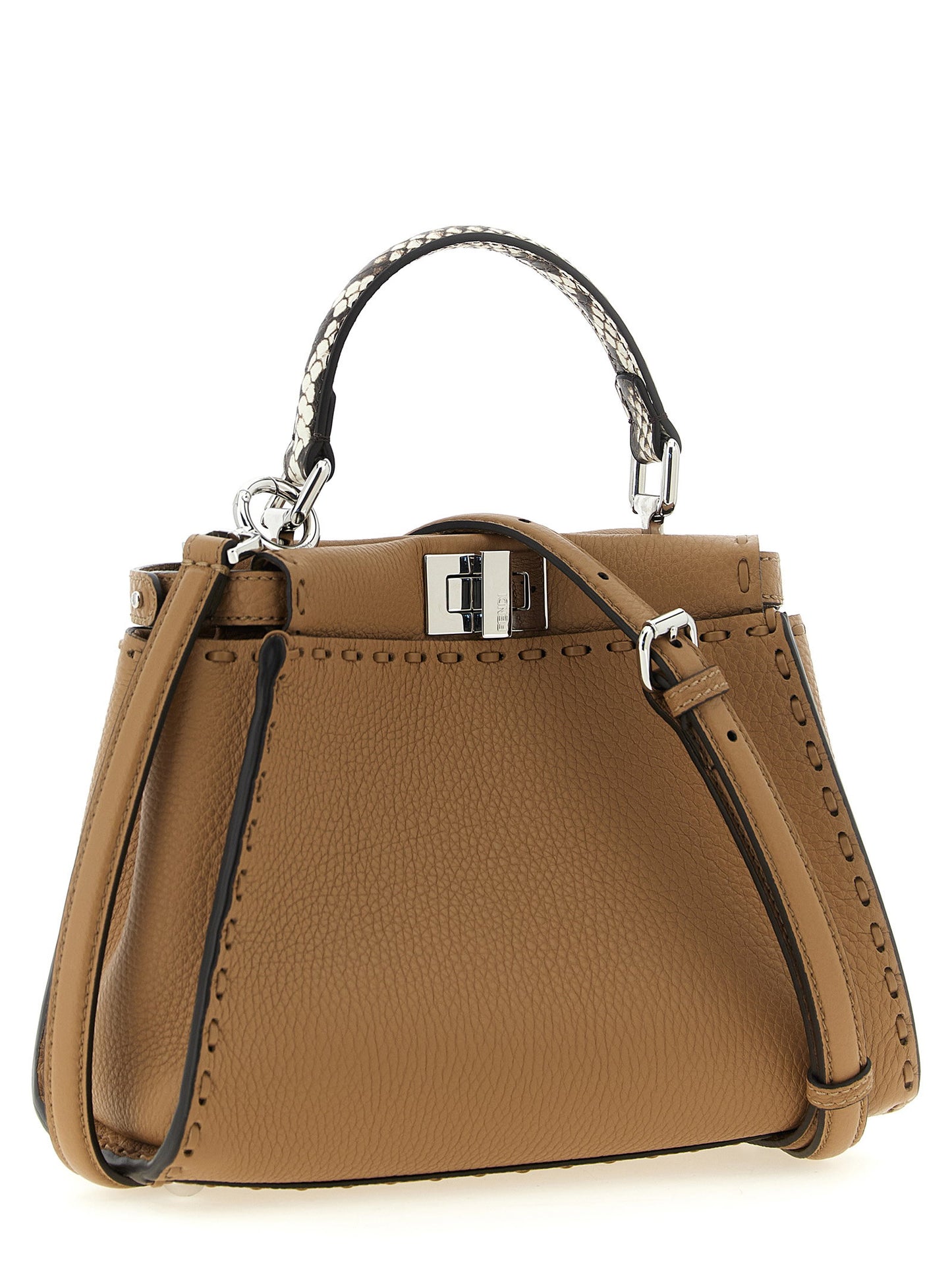 Fendi Peekaboo Mini Handbag