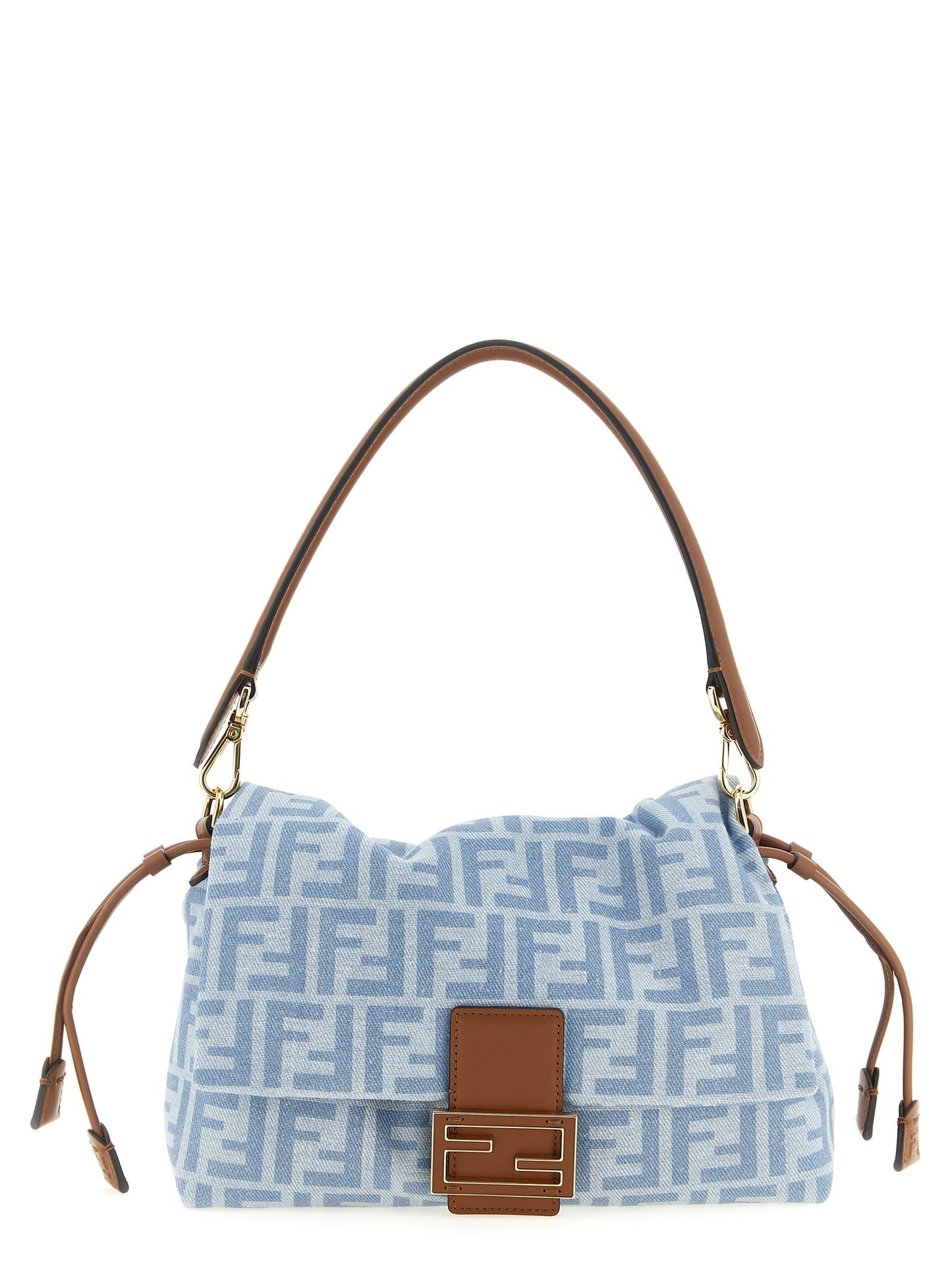 Fendi Mamma Baguette Medium Shoulder Bag