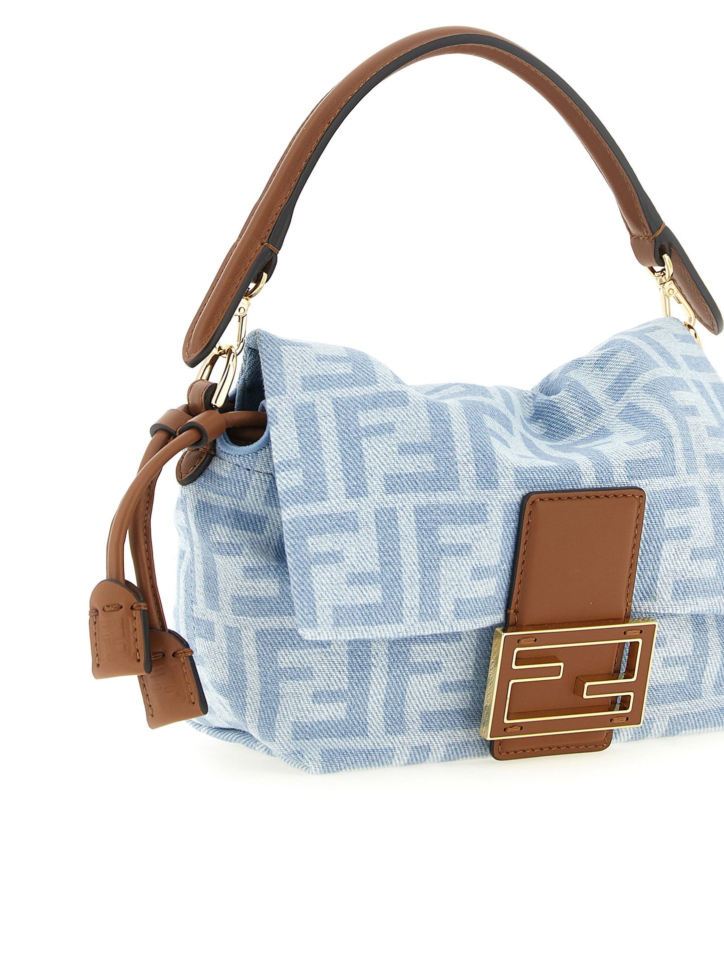Fendi Mamma Baguette Small Handbag